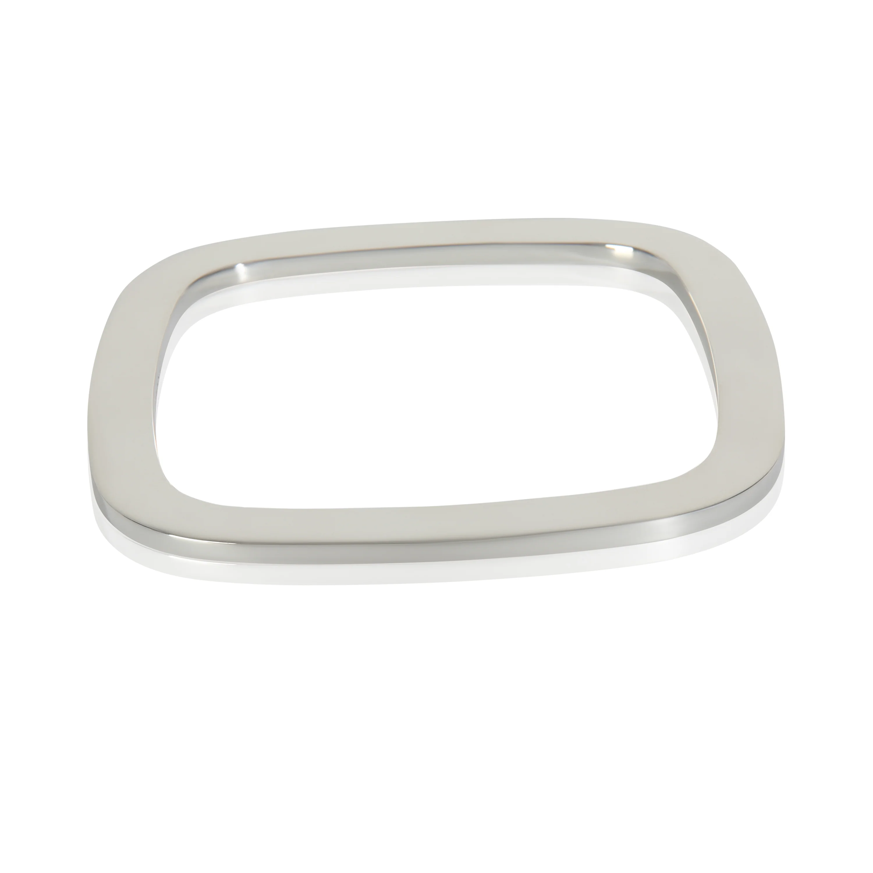 Sterling Silver  1837 Flat Square Bracelet