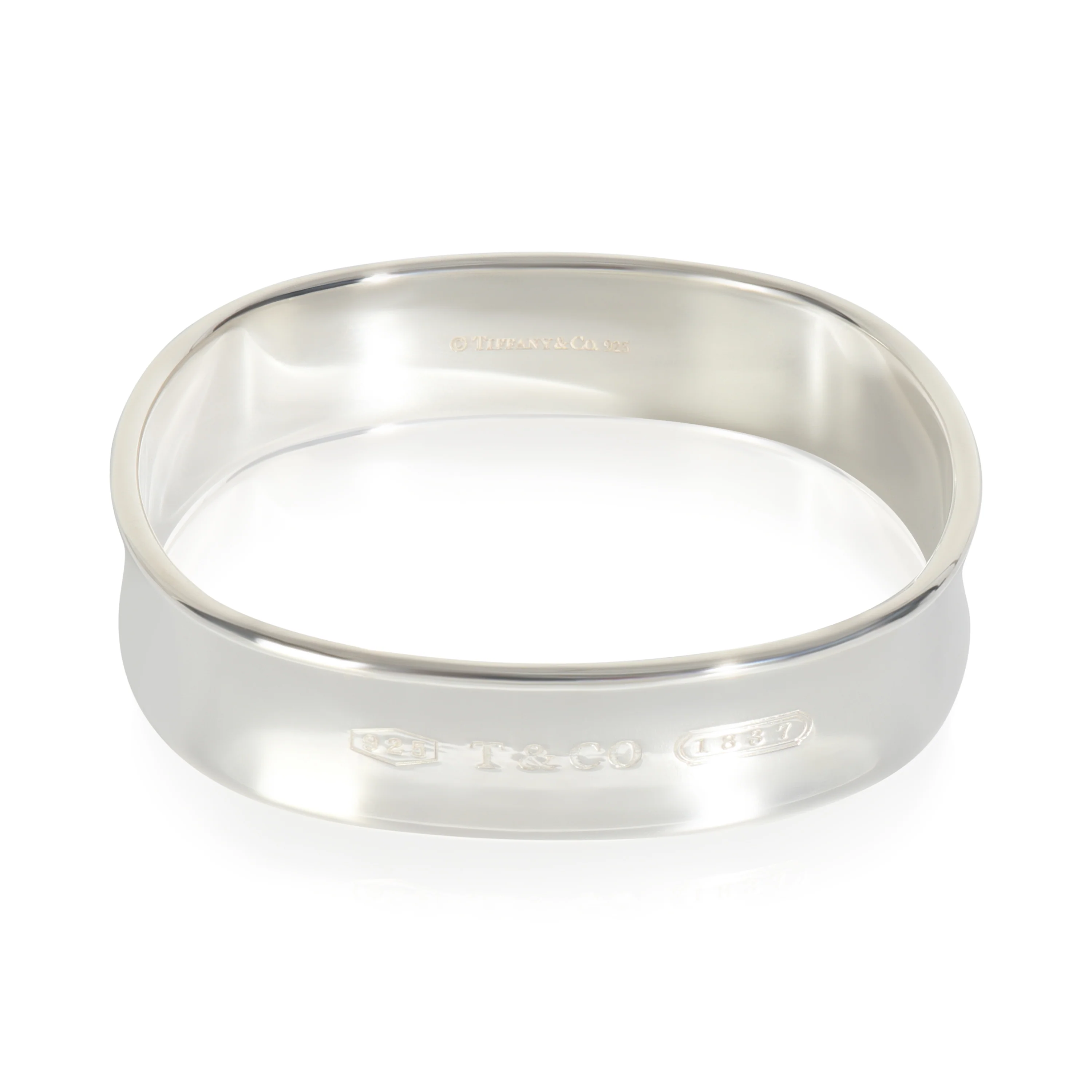 Sterling Silver  1837 Square Cushion Bracelet