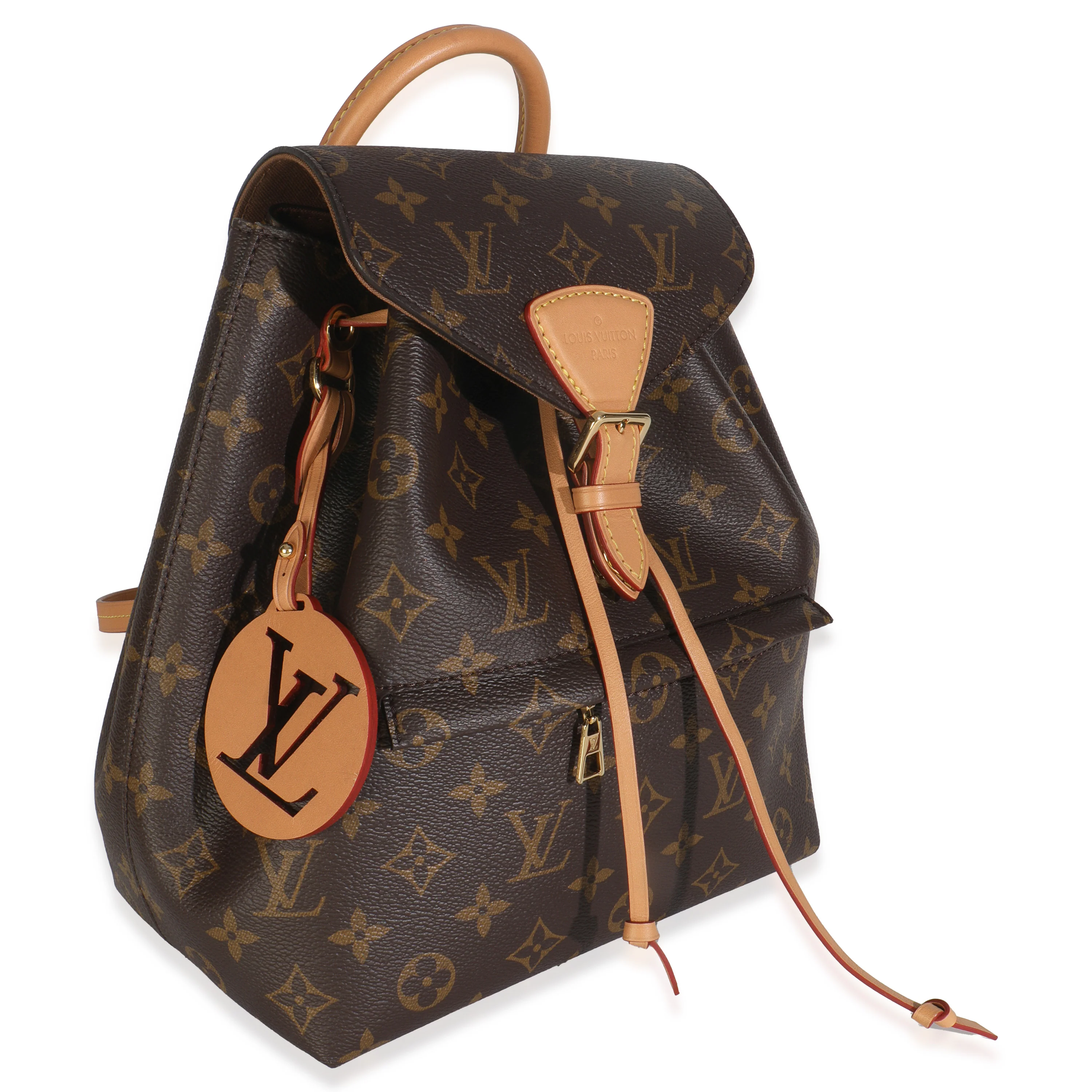 Monogram Canvas Montsouris PM - Image 3