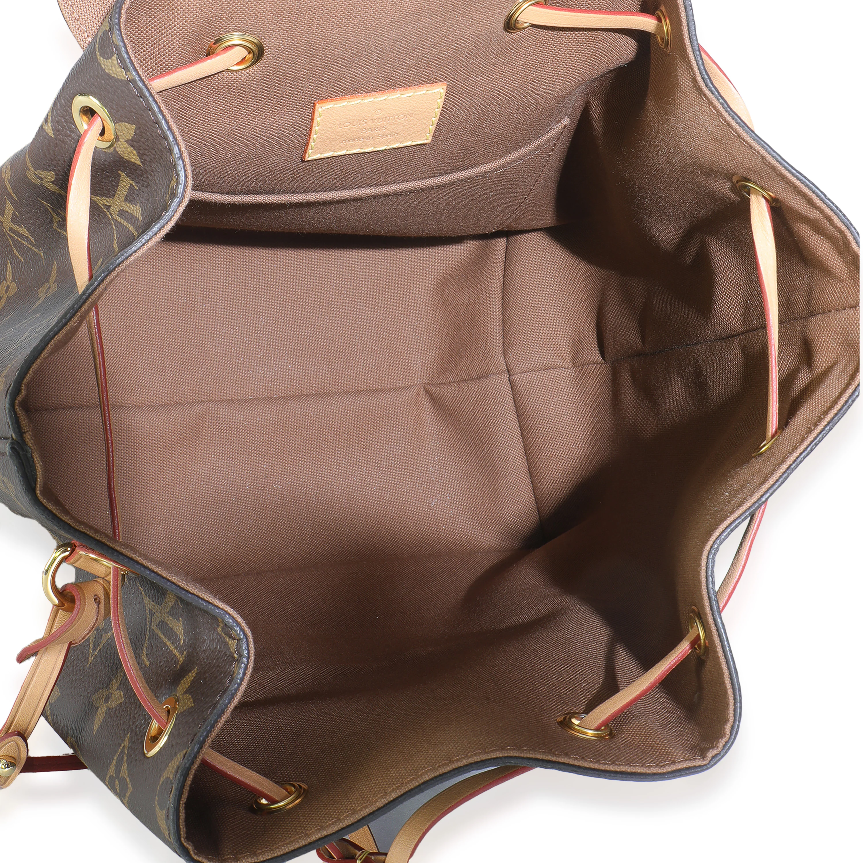 Monogram Canvas Montsouris PM - Image 8