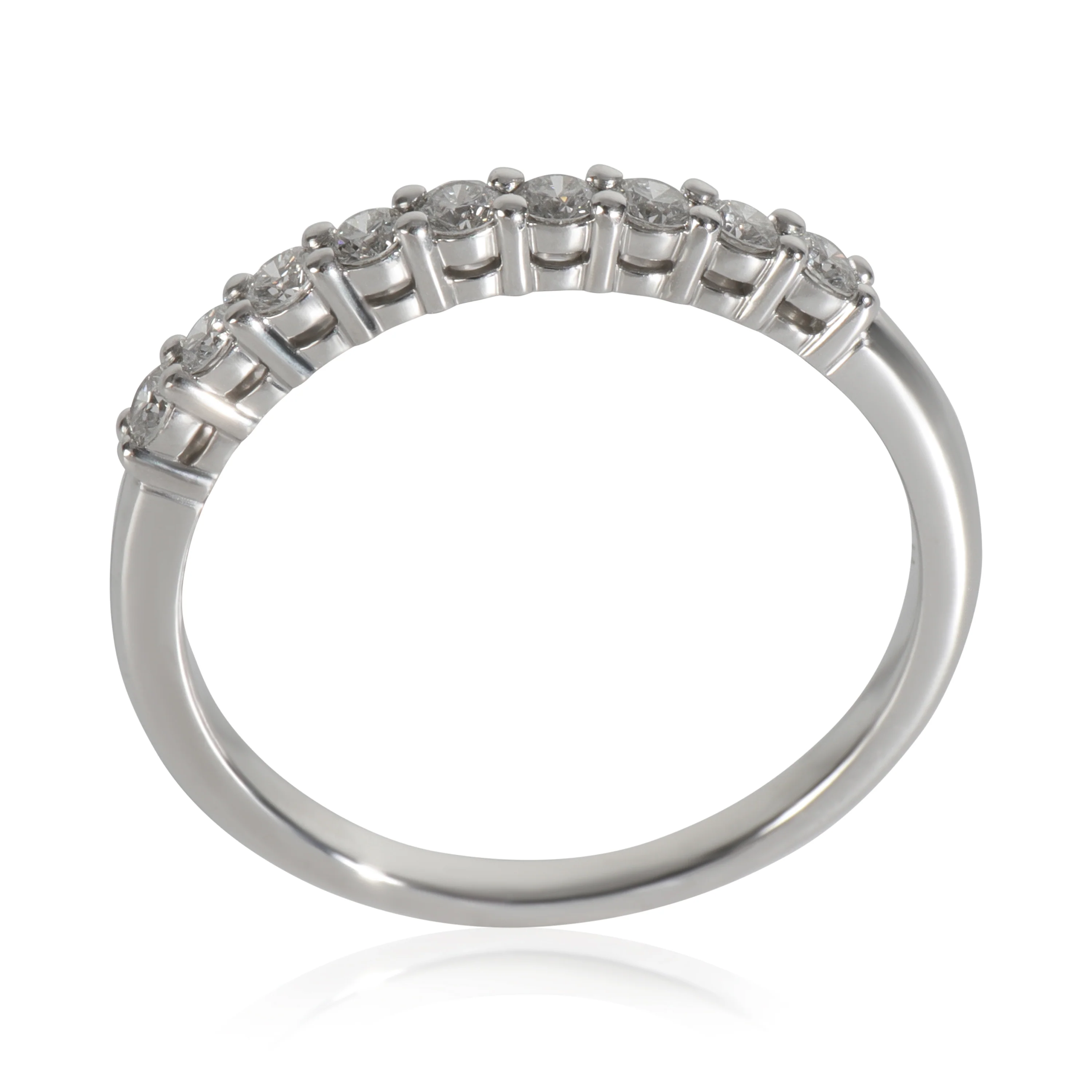 Platinum Diamond Tiffany Forever Band - Image 6