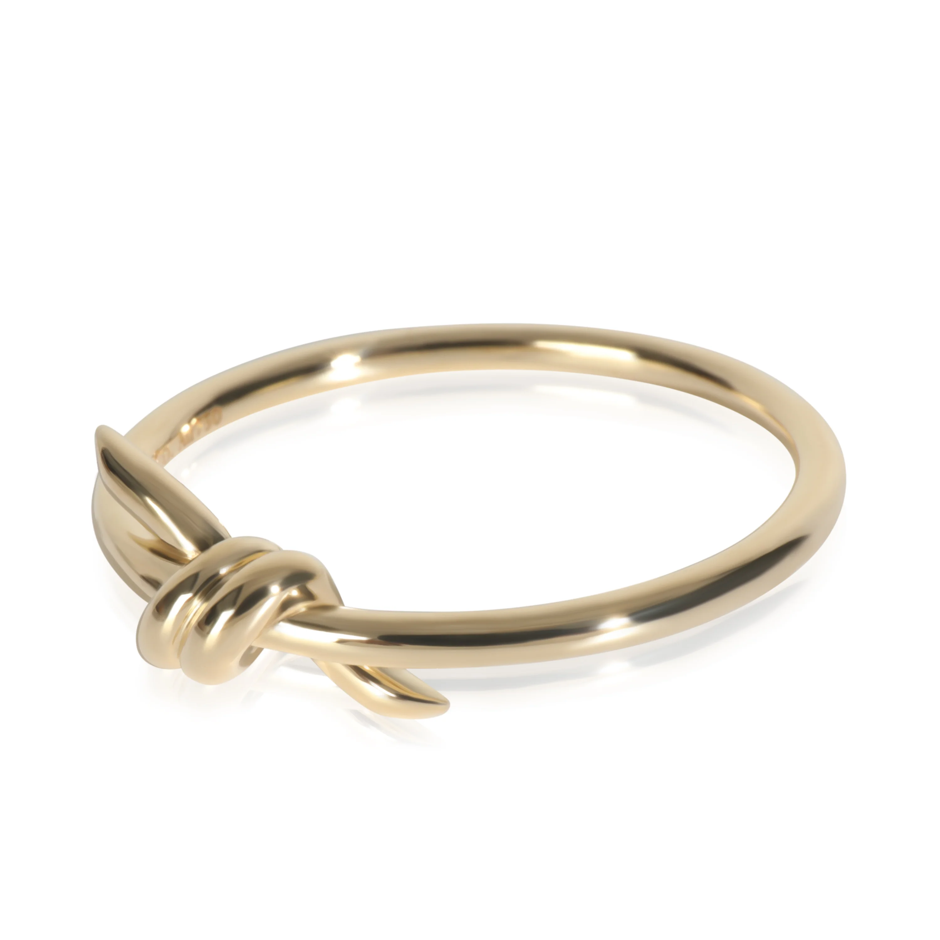 Yellow Gold  Knot Ring - Image 2
