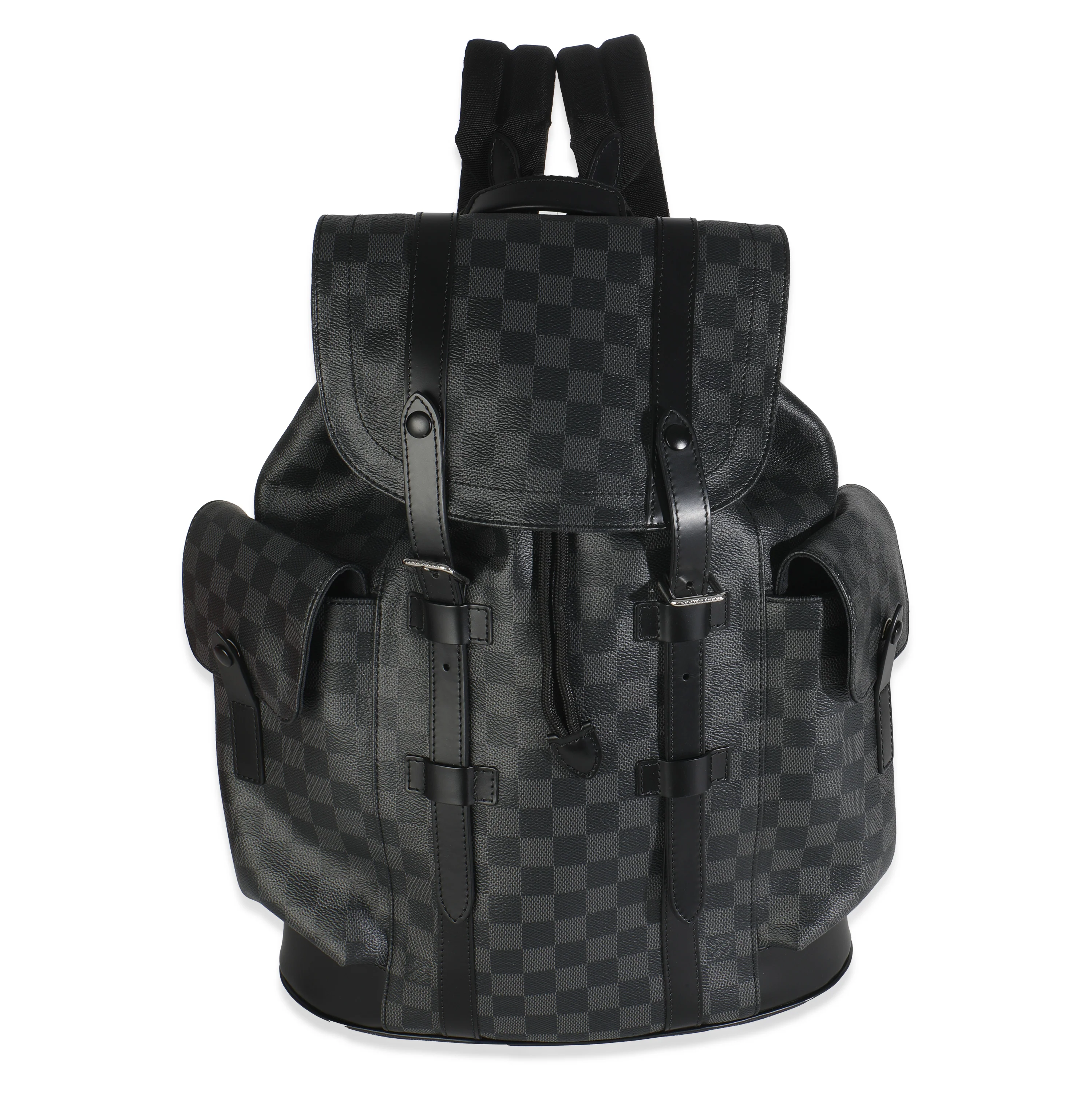 Damier Graphite Canvas Christopher Backpack PM