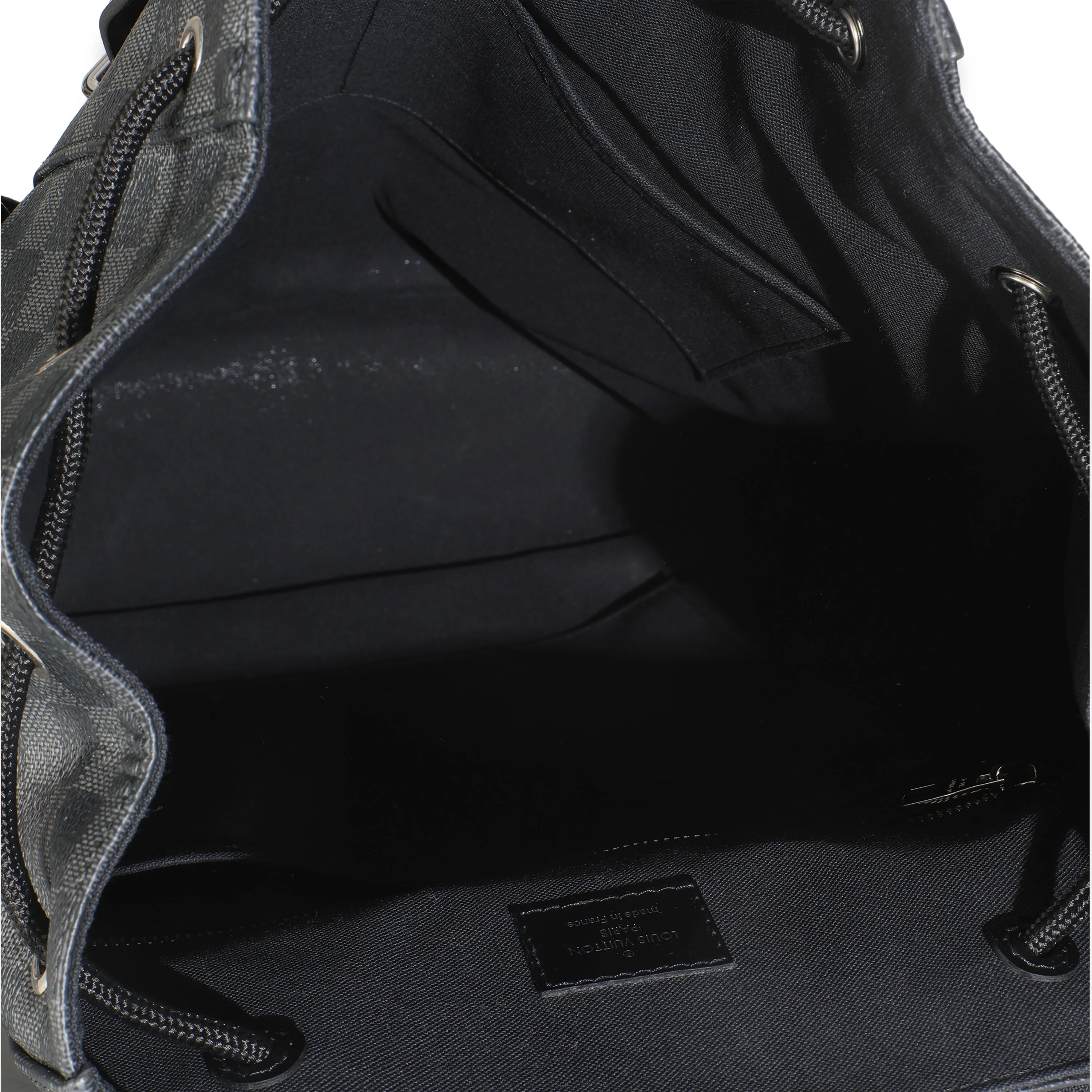 Damier Graphite Canvas Christopher Backpack PM - Image 8