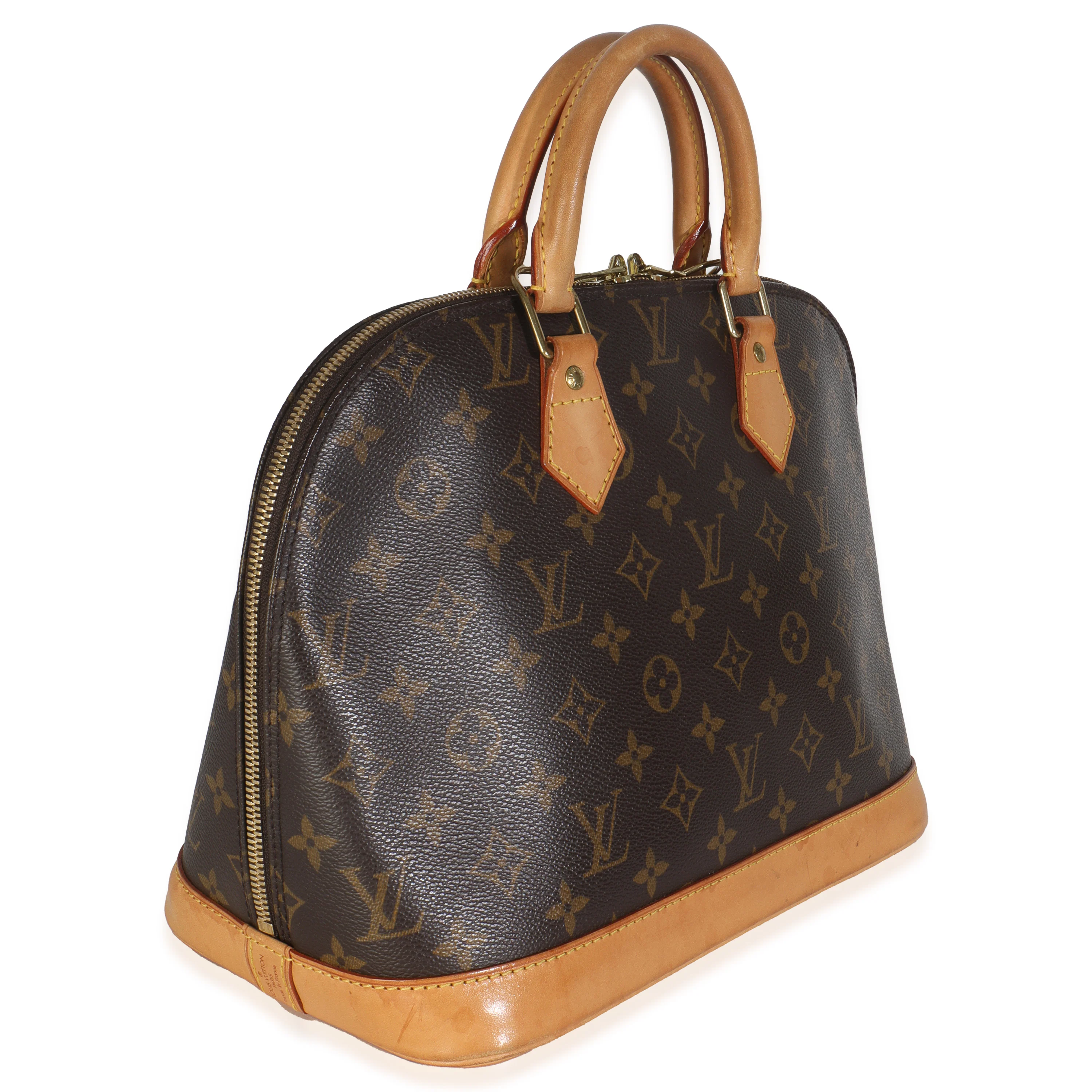 Monogram Canvas Alma PM - Image 3