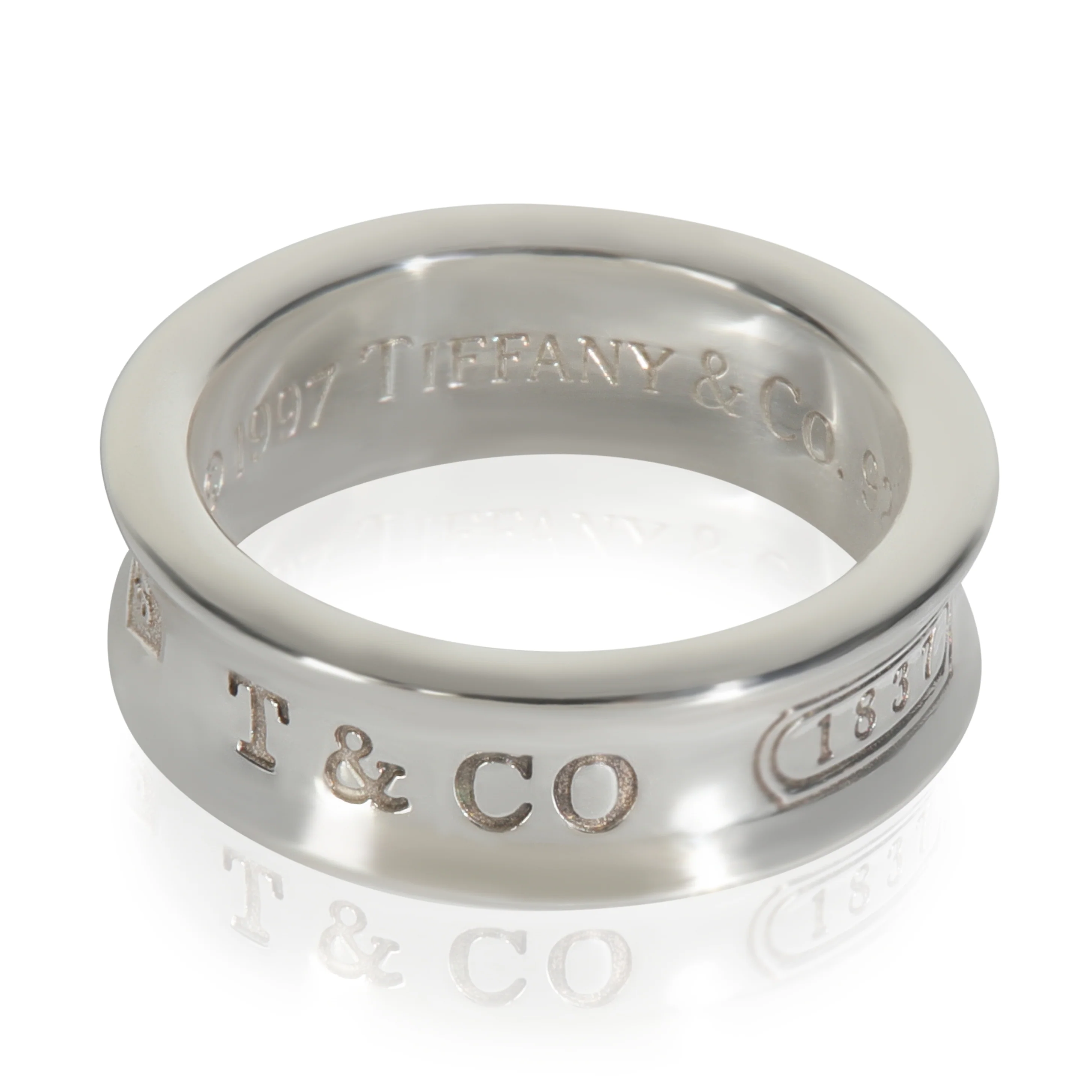 Sterling Silver  1837 Band