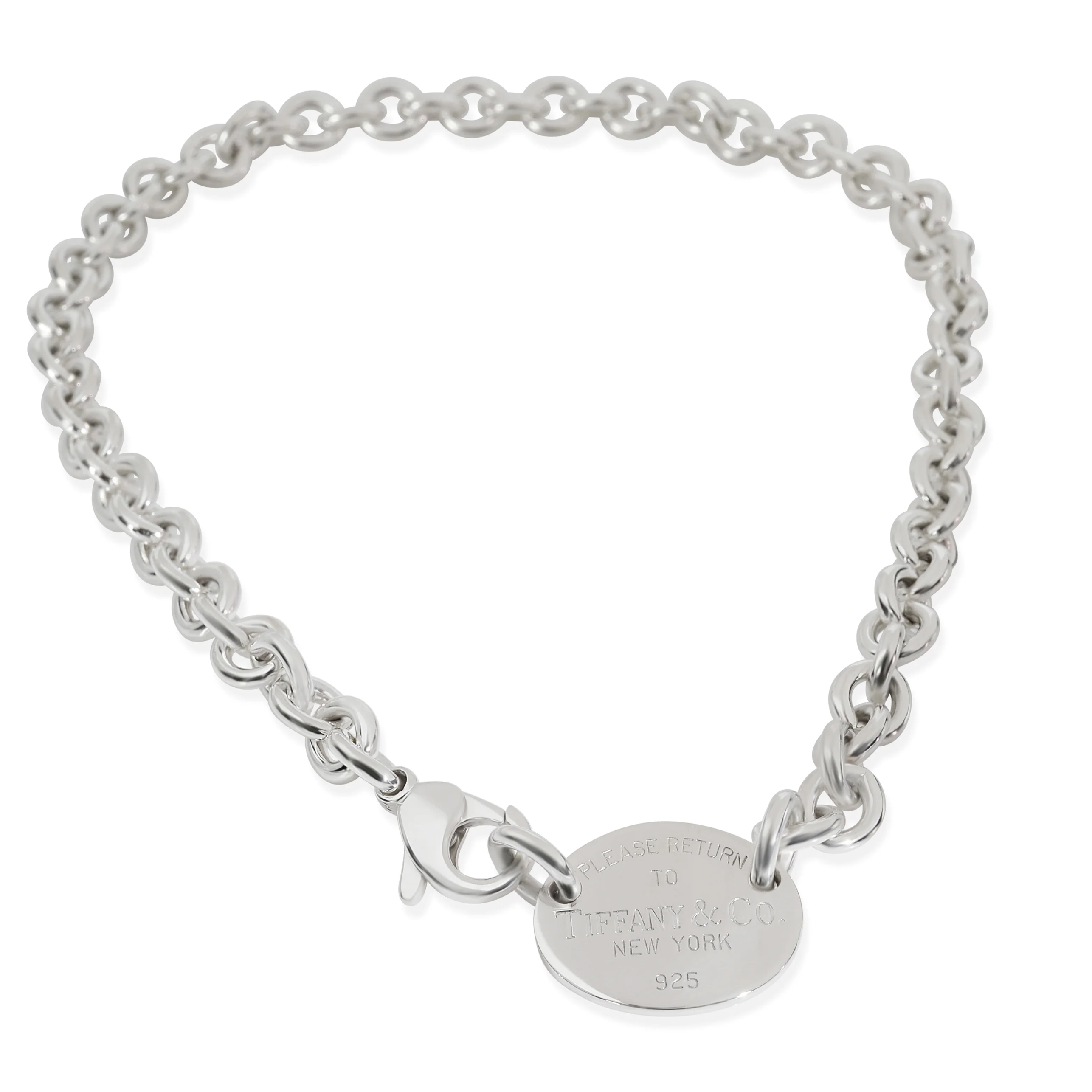 Sterling Silver  Return To Tiffany Necklace - Image 2