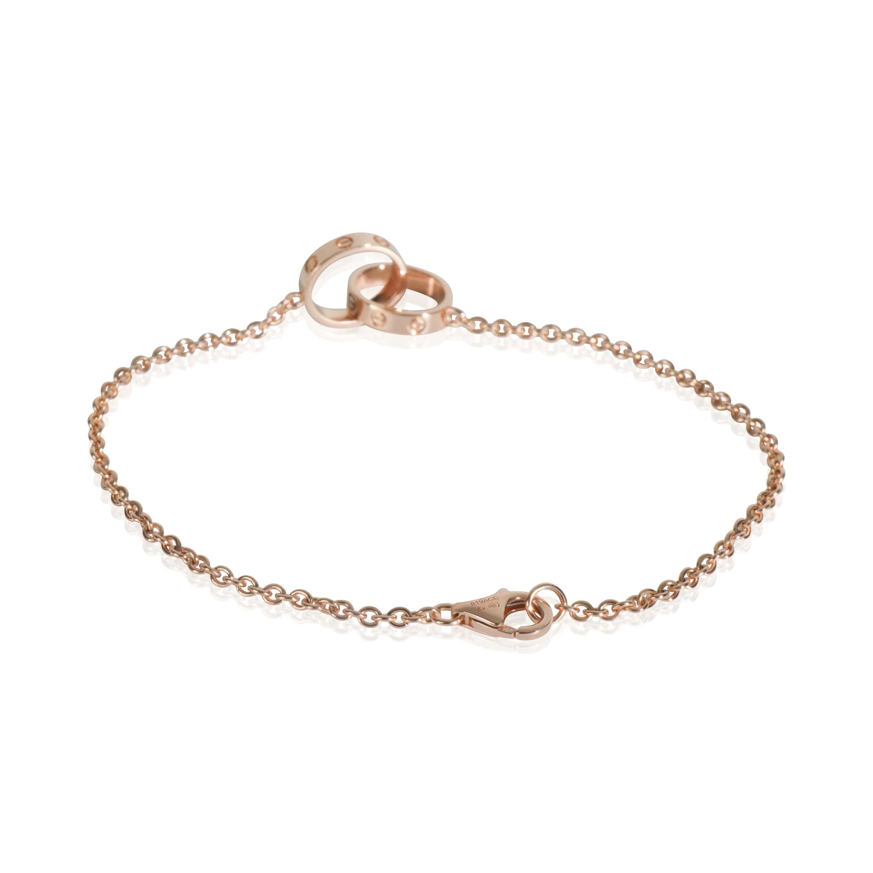 Rose Gold  Love Bracelet - Image 2