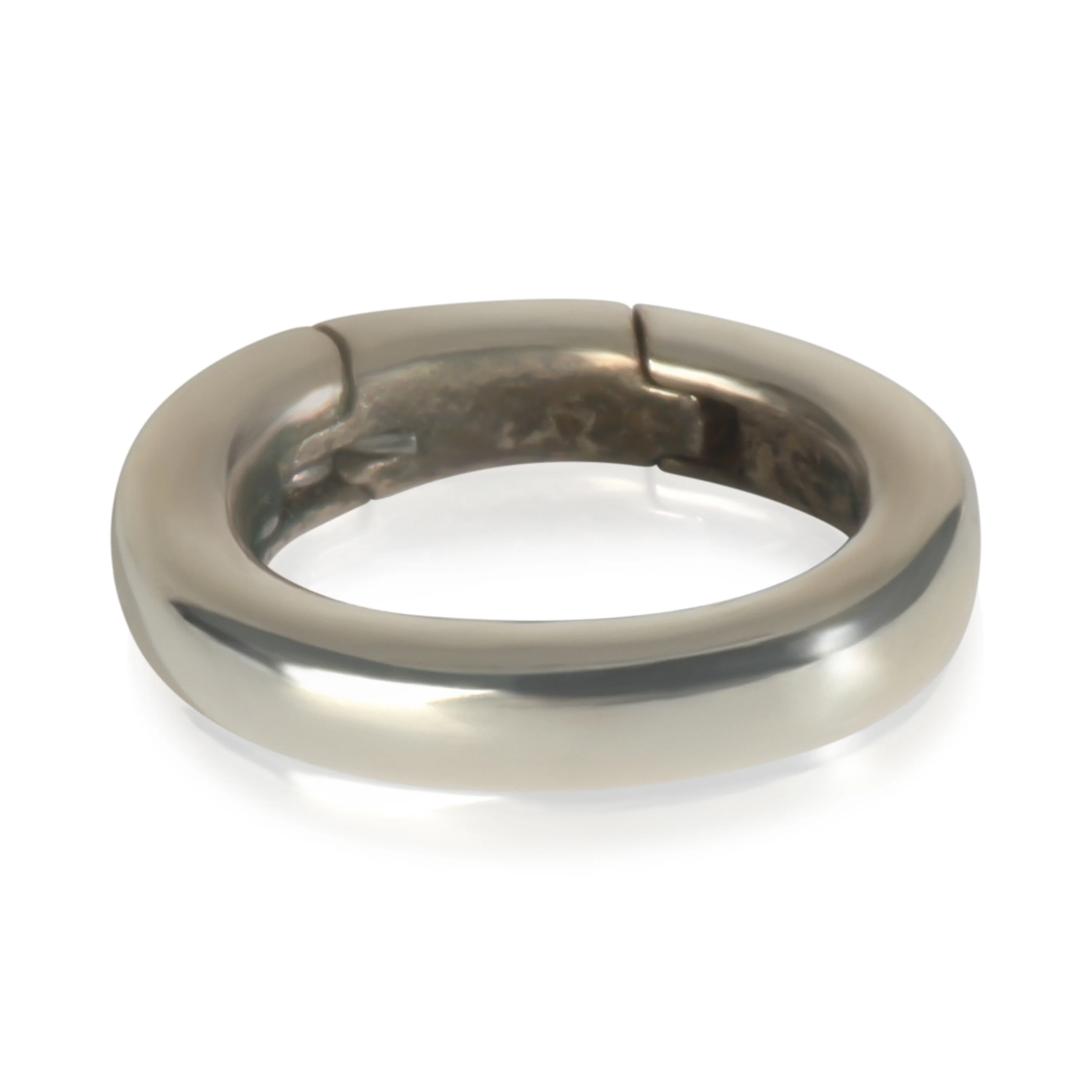 Sterling Silver Clasping Charm Ring