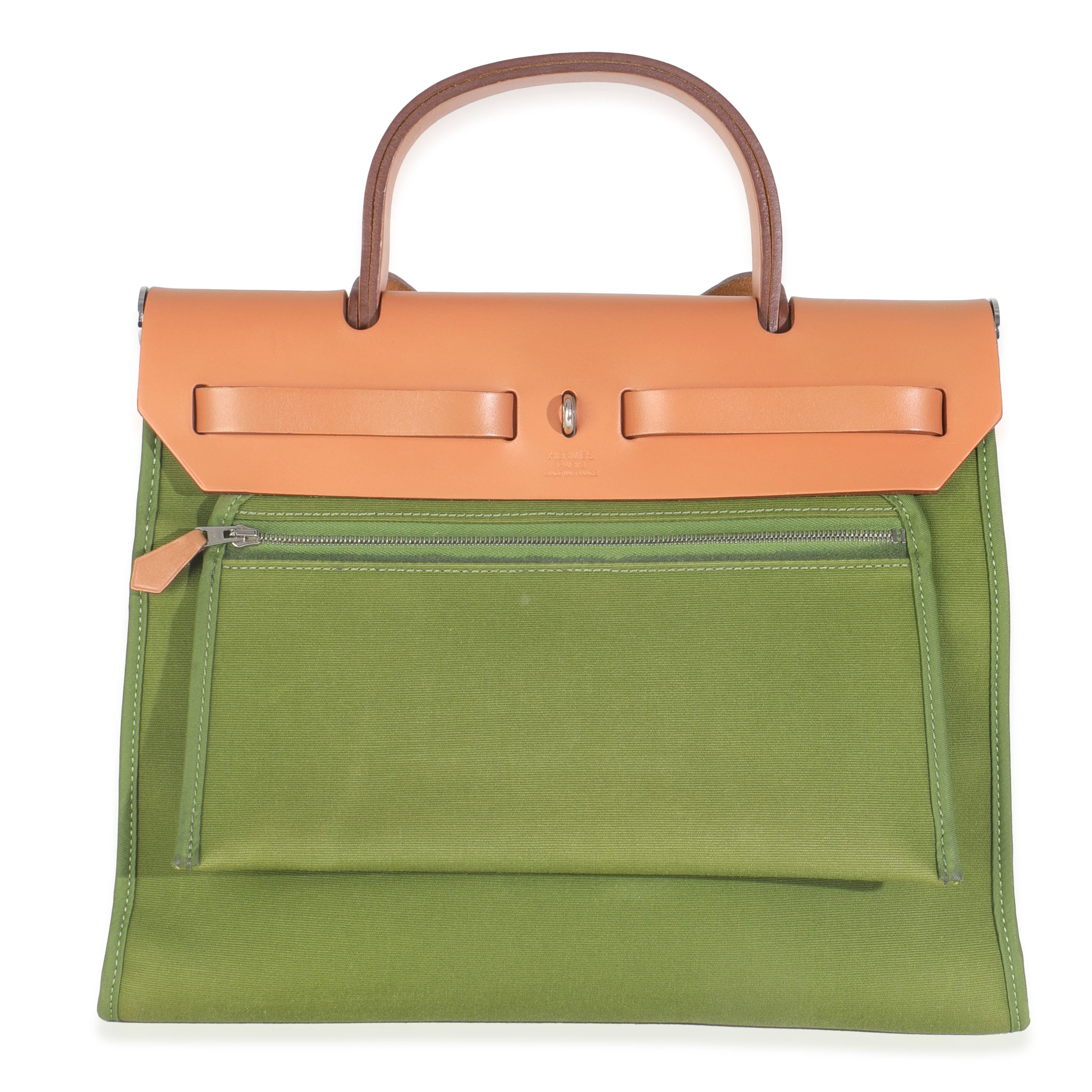 Apple Green Vache Hunter Toile Herbag Zip 31 PHW - Image 5