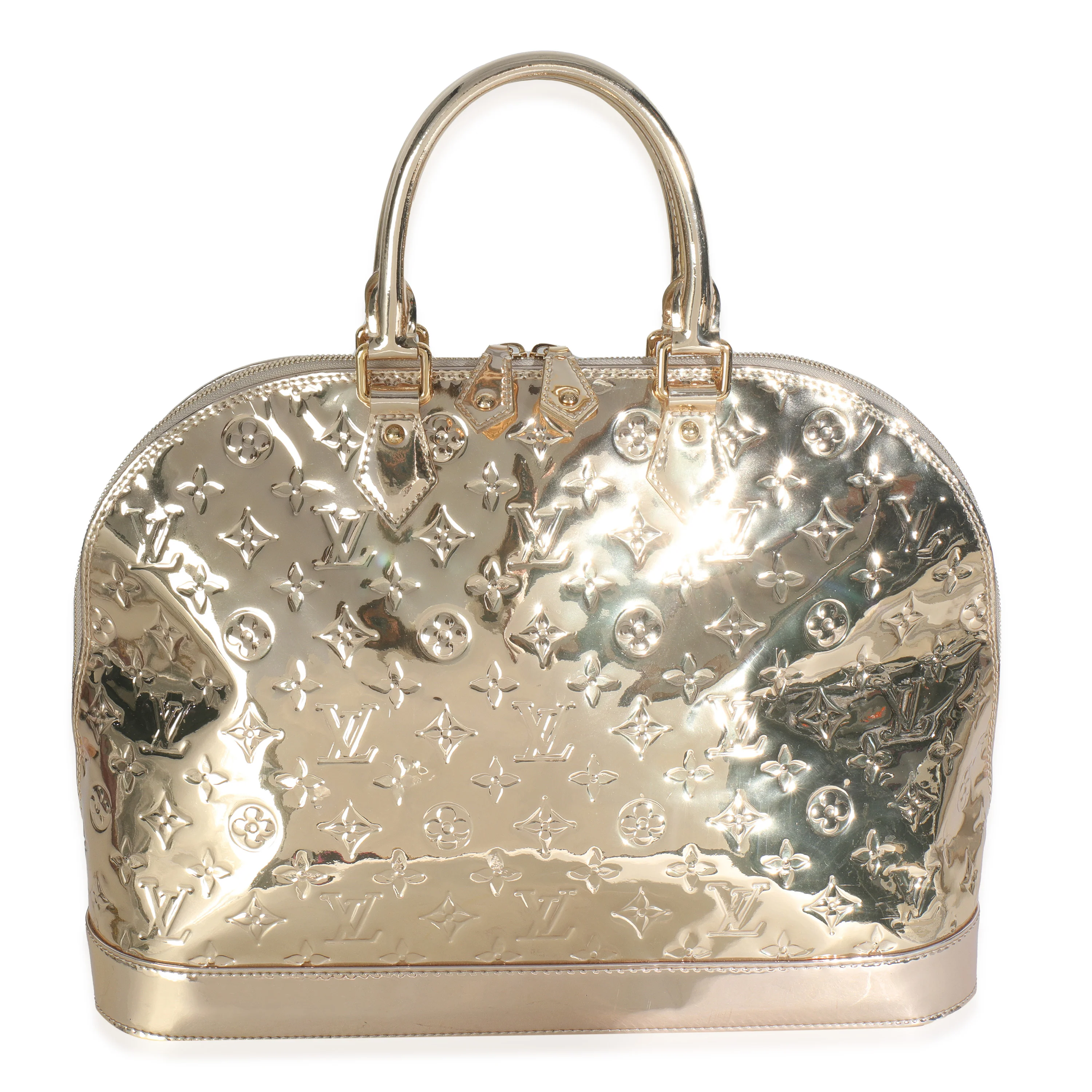 Gold Monogram Miroir Alma GM - Image 4