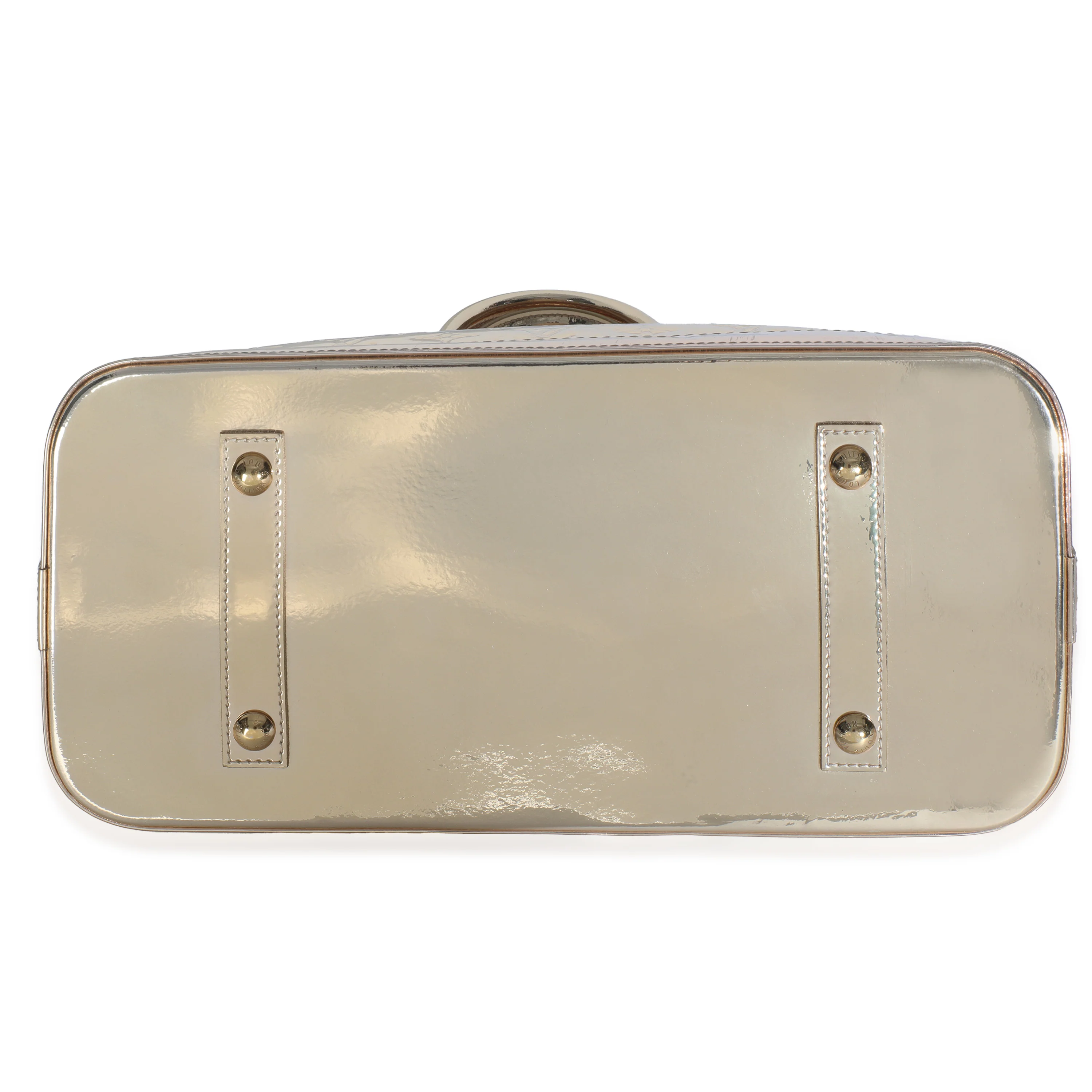 Gold Monogram Miroir Alma GM - Image 5