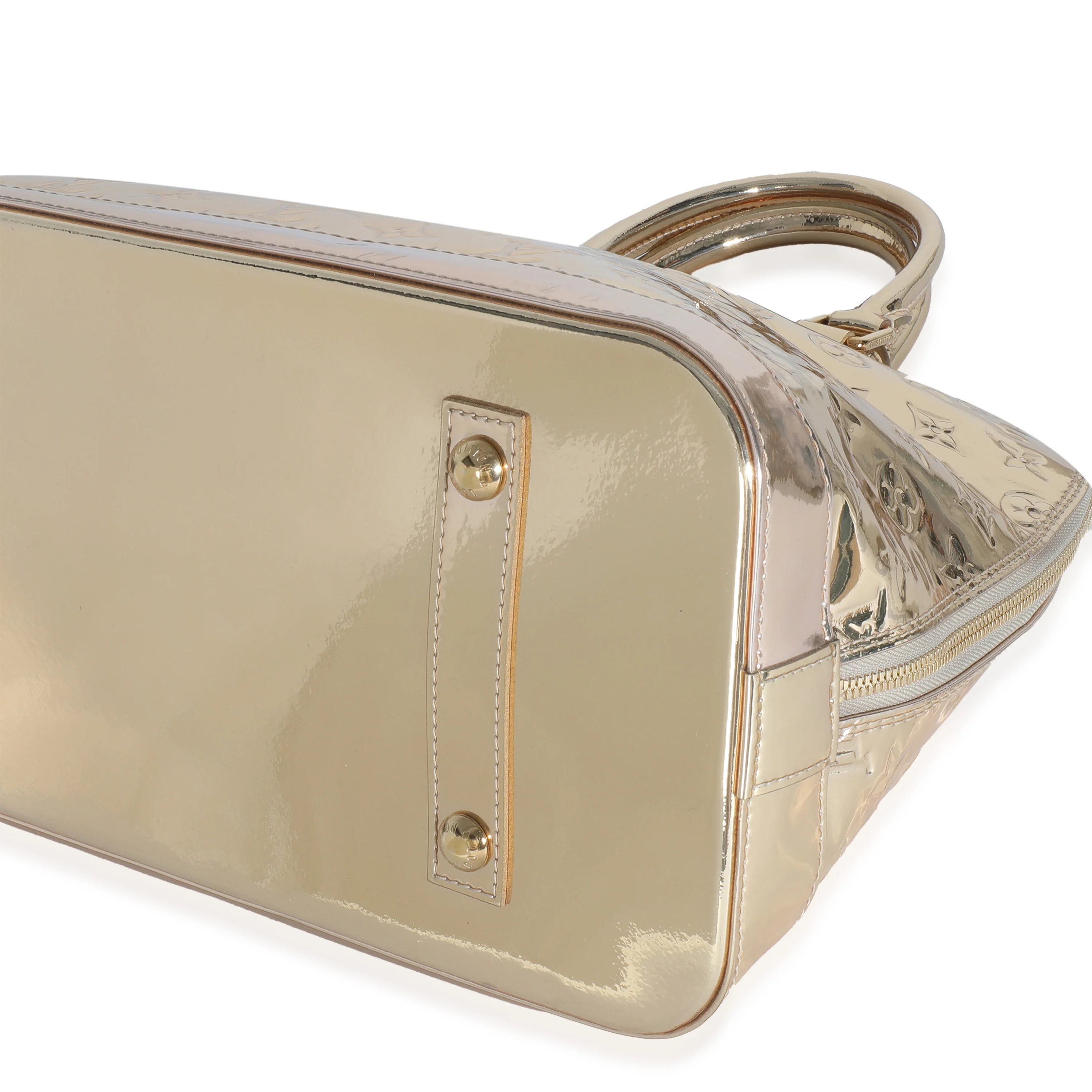 Gold Monogram Miroir Alma GM - Image 7