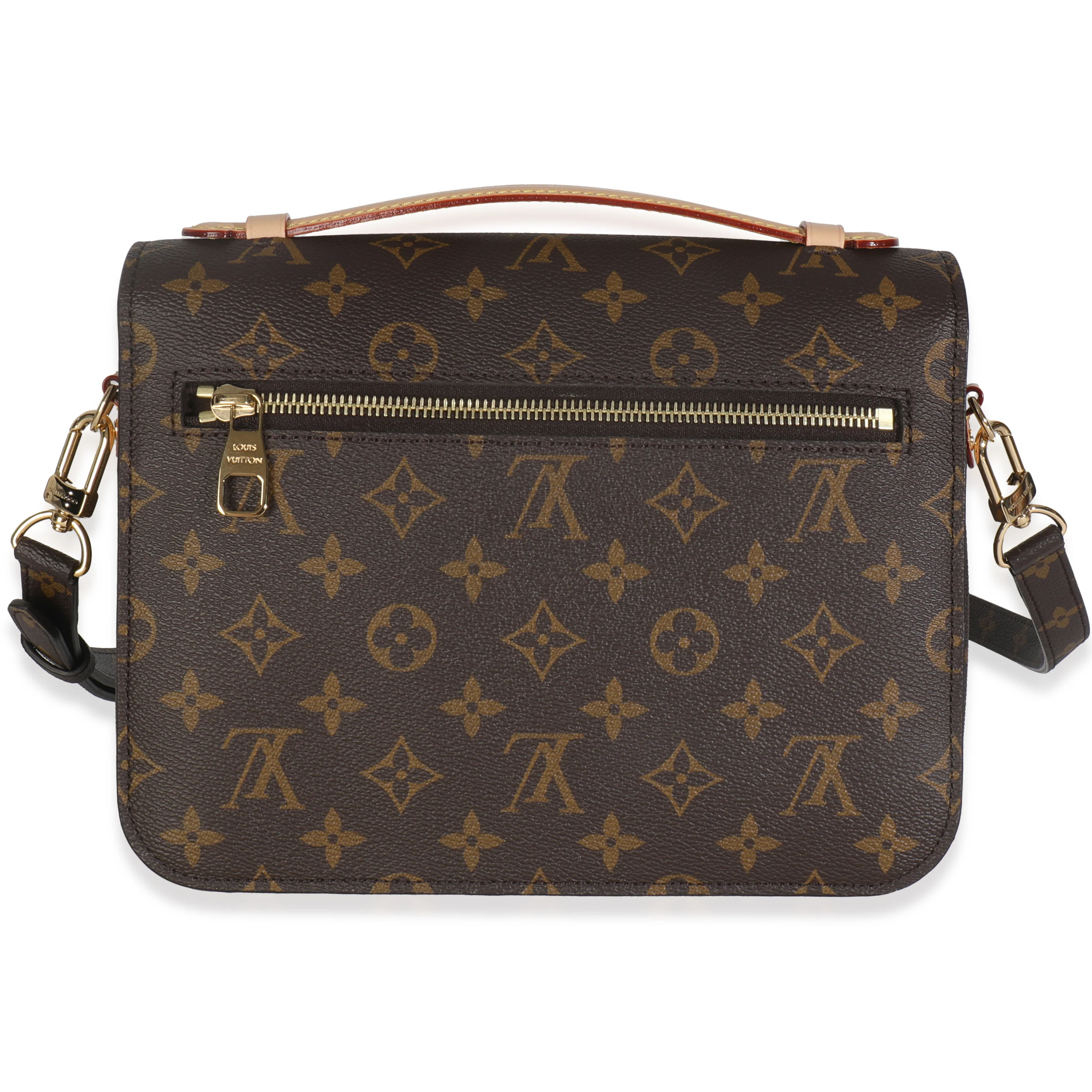 Monogram Canvas Pochette Metis - Image 4