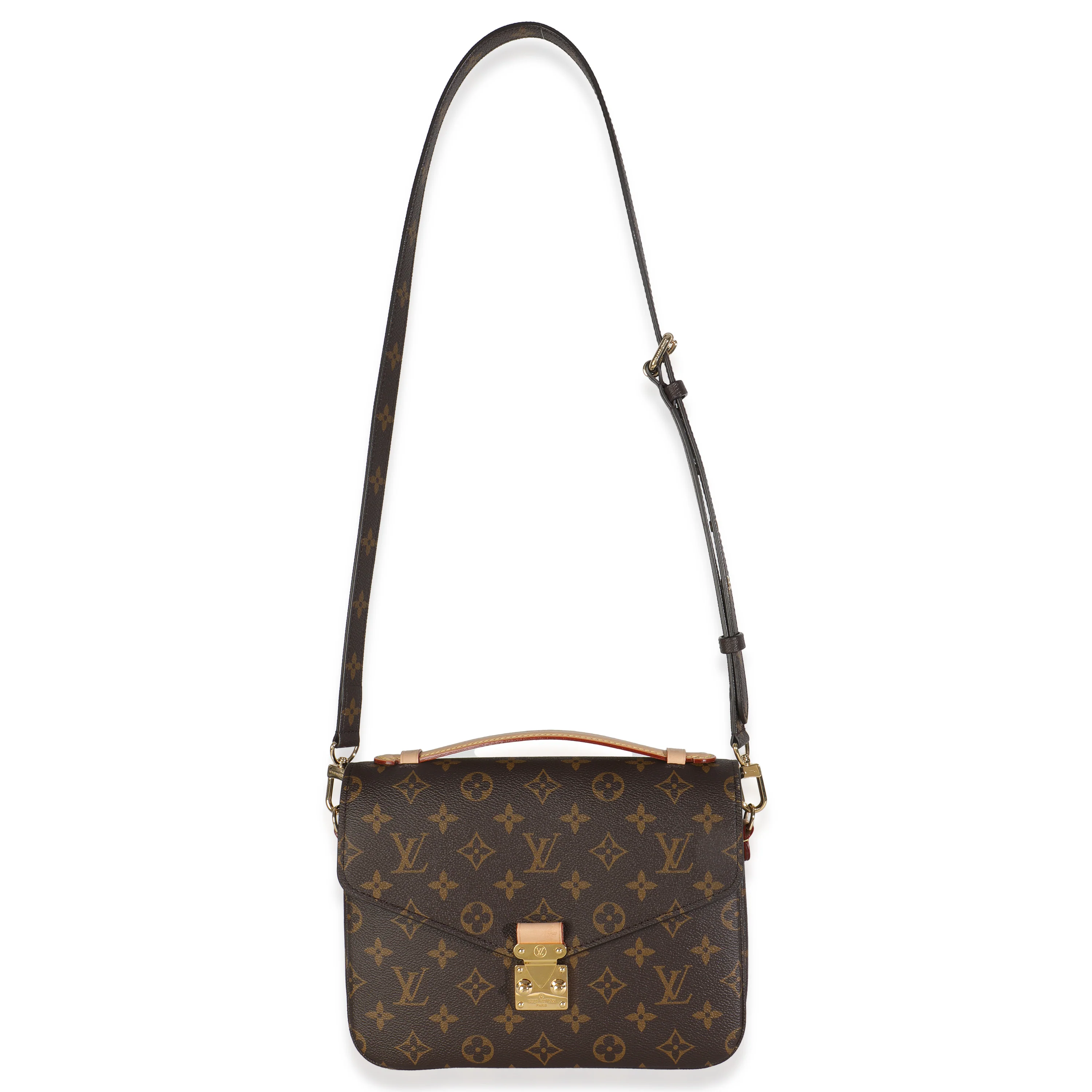 Monogram Canvas Pochette Metis - Image 8