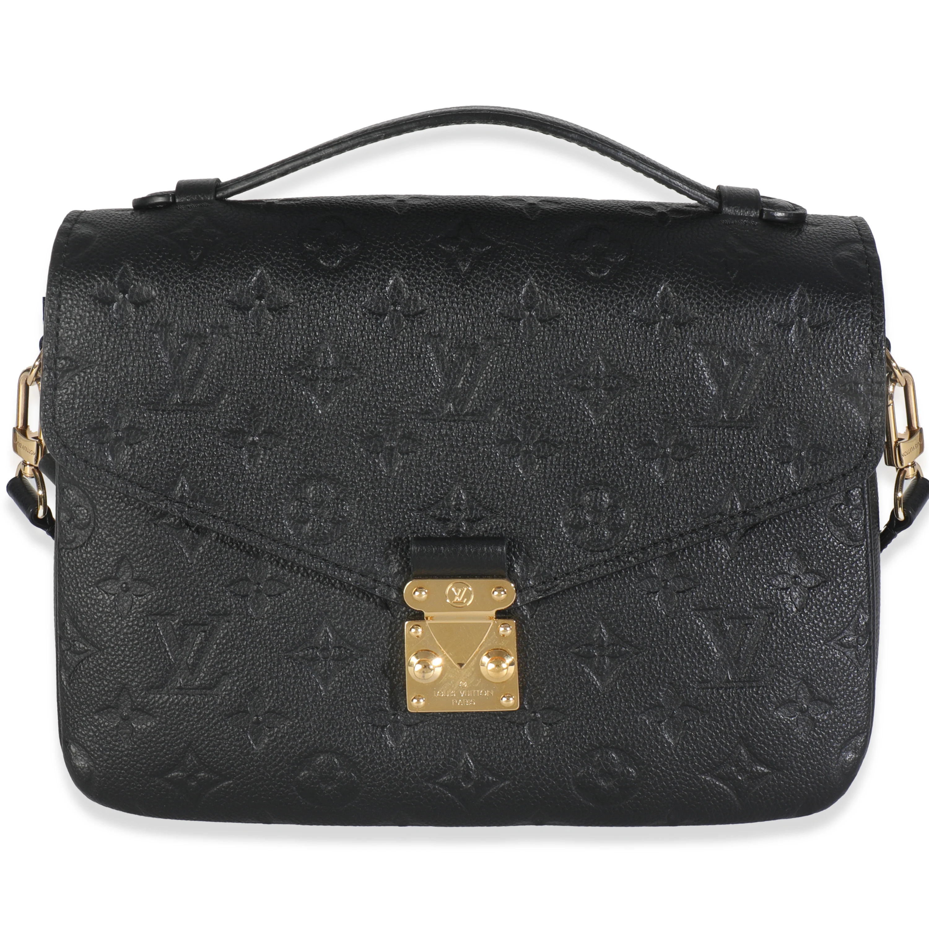 Black Monogram Empreinte Pochette Metis