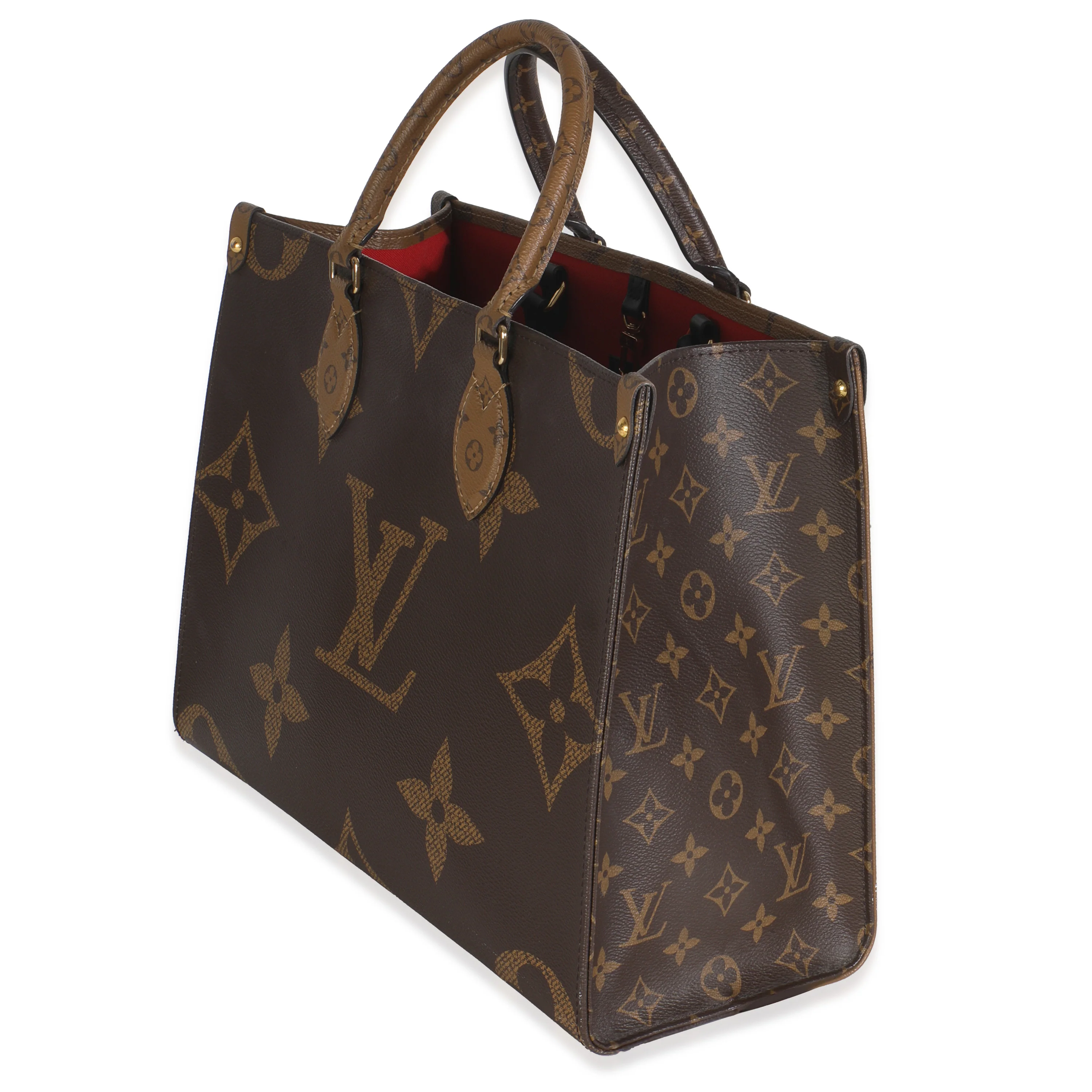 Reverse Monogram Canvas Giant Onthego MM - Image 2
