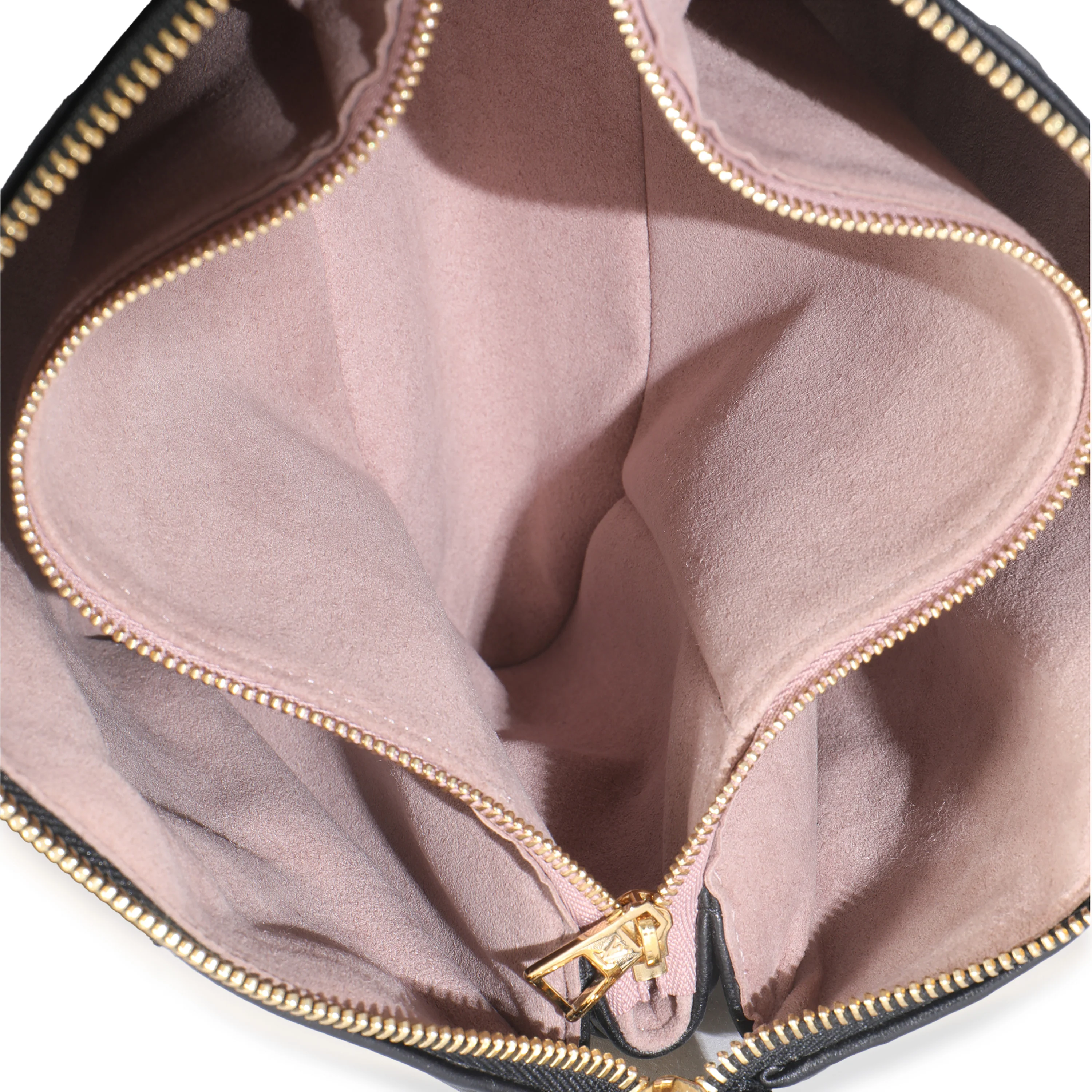 Black Monogram Embossed Lambskin Coussin PM - Image 9