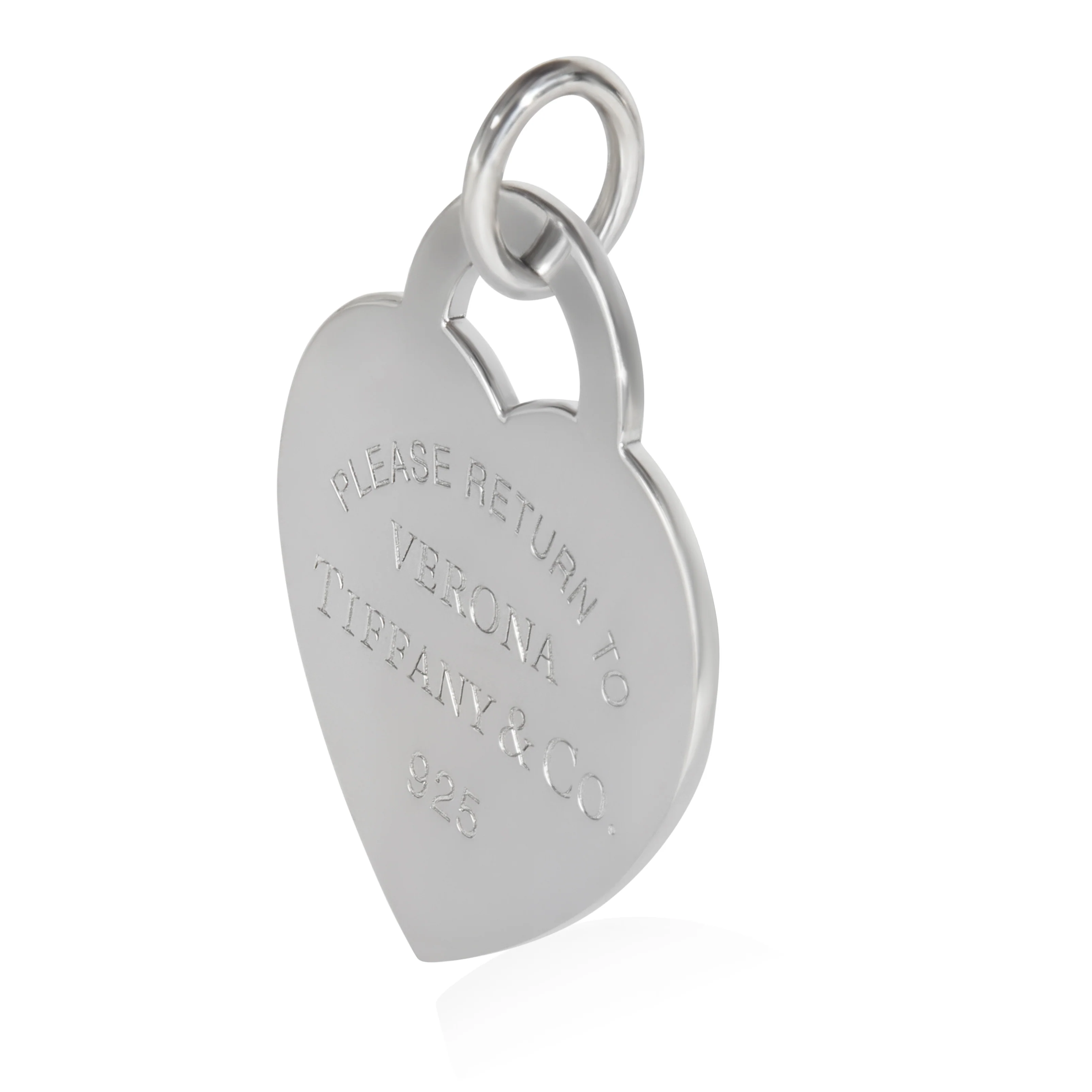 Sterling Silver  Return To Tiffany Verona Charm - Image 2