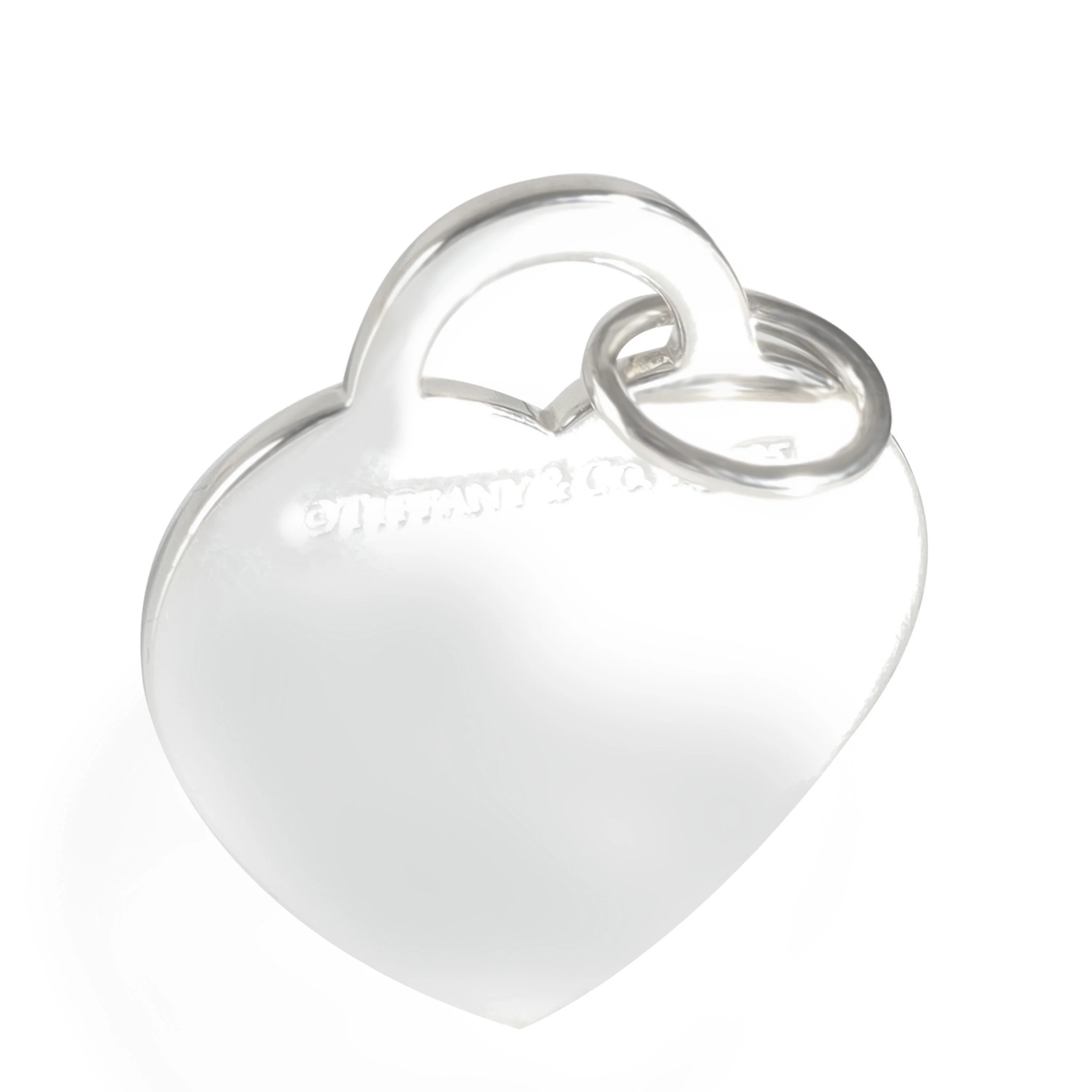 Sterling Silver Love You Charm - Image 3