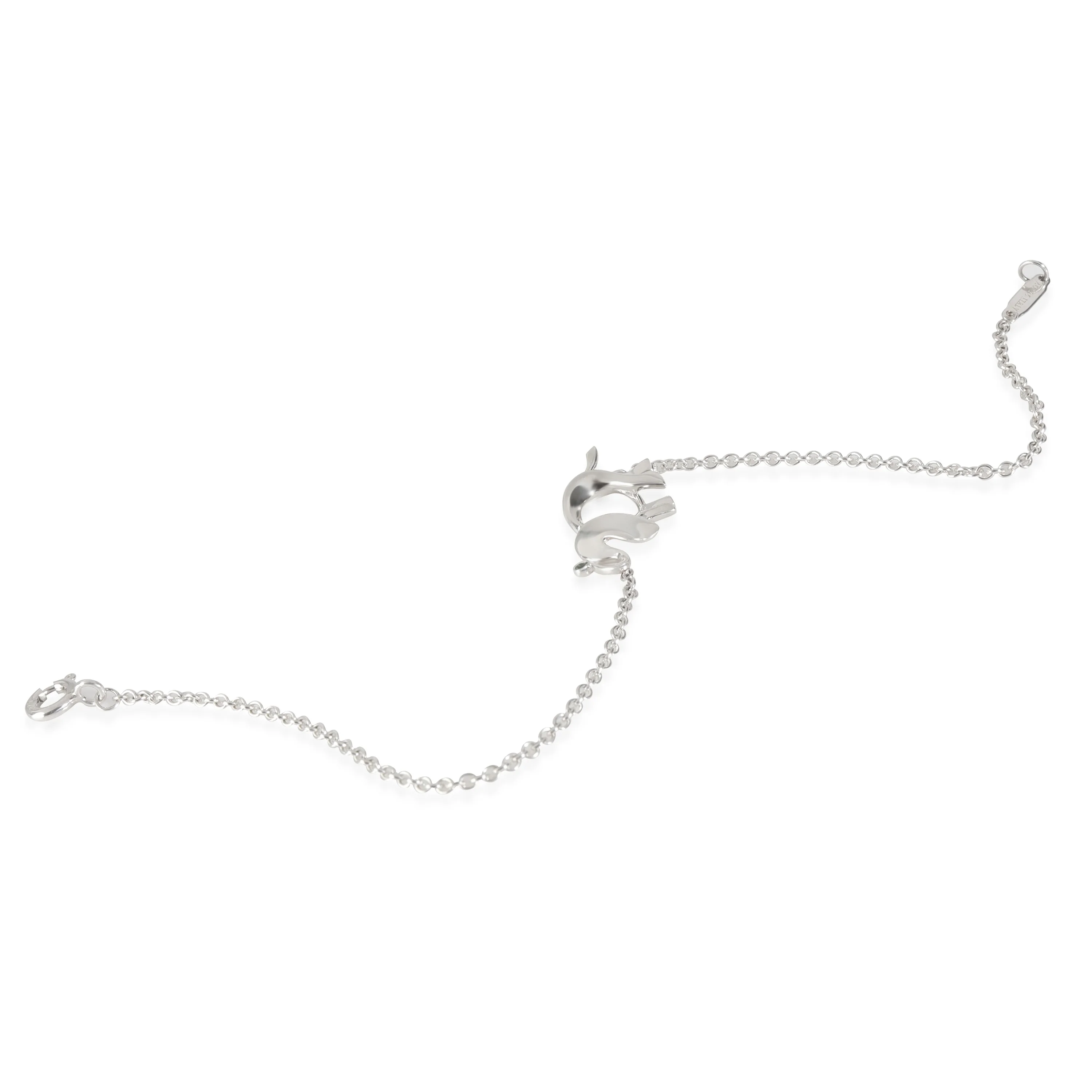 Sterling Silver Tsavorite Save The Wild Elephant Bracelet - Image 2