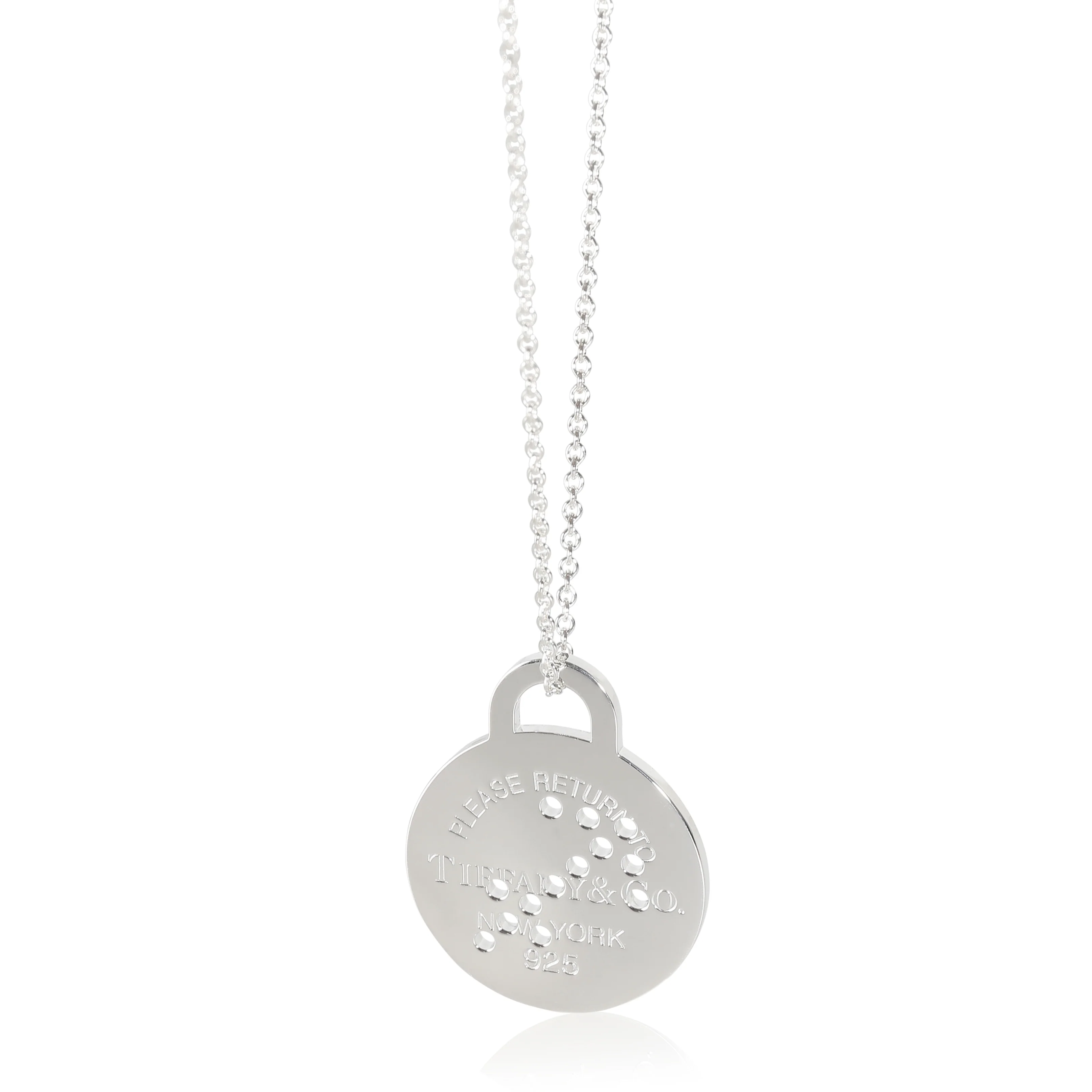 Sterling Silver Return To Tiffany Sagittarius Pendant