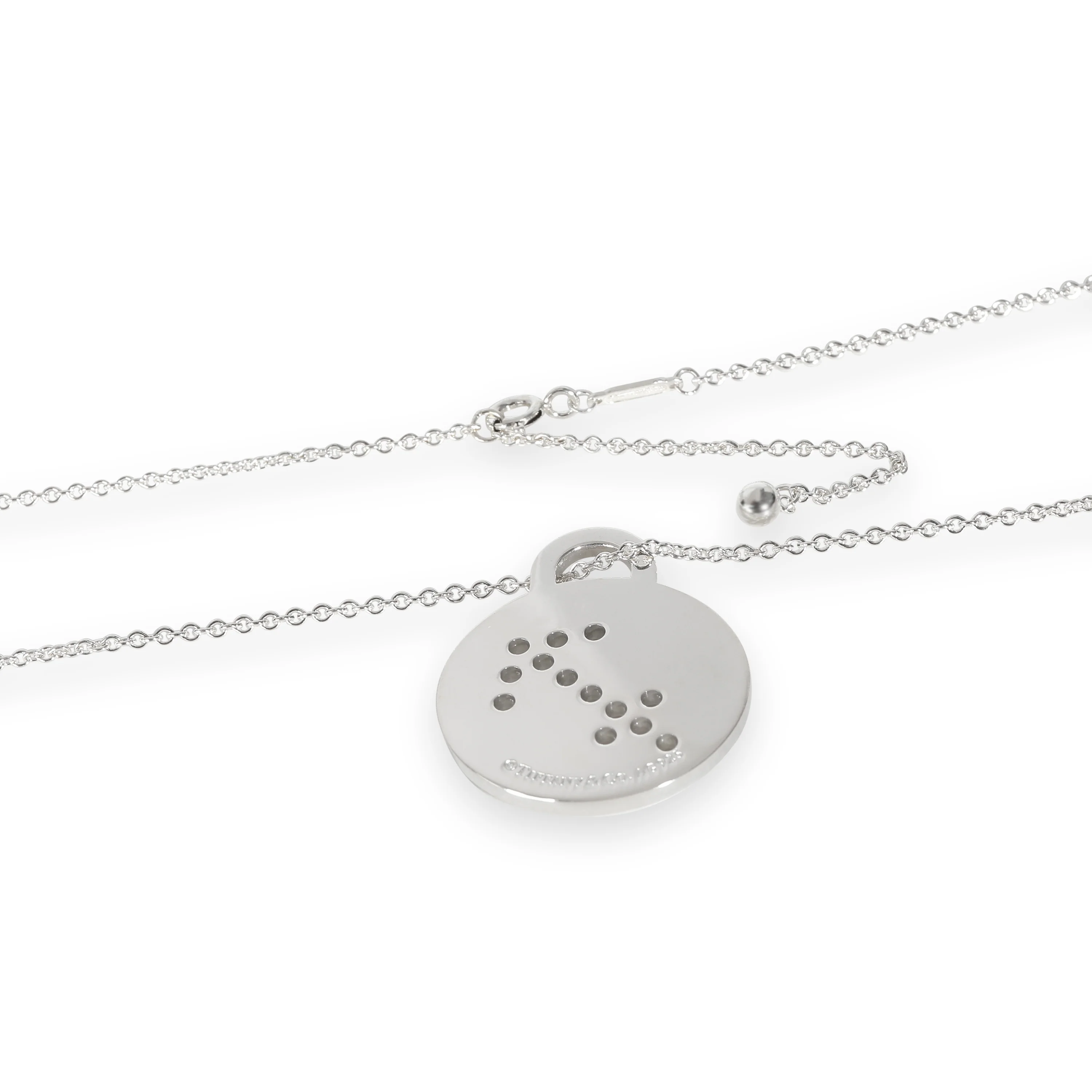 Sterling Silver Return To Tiffany Sagittarius Pendant - Image 3
