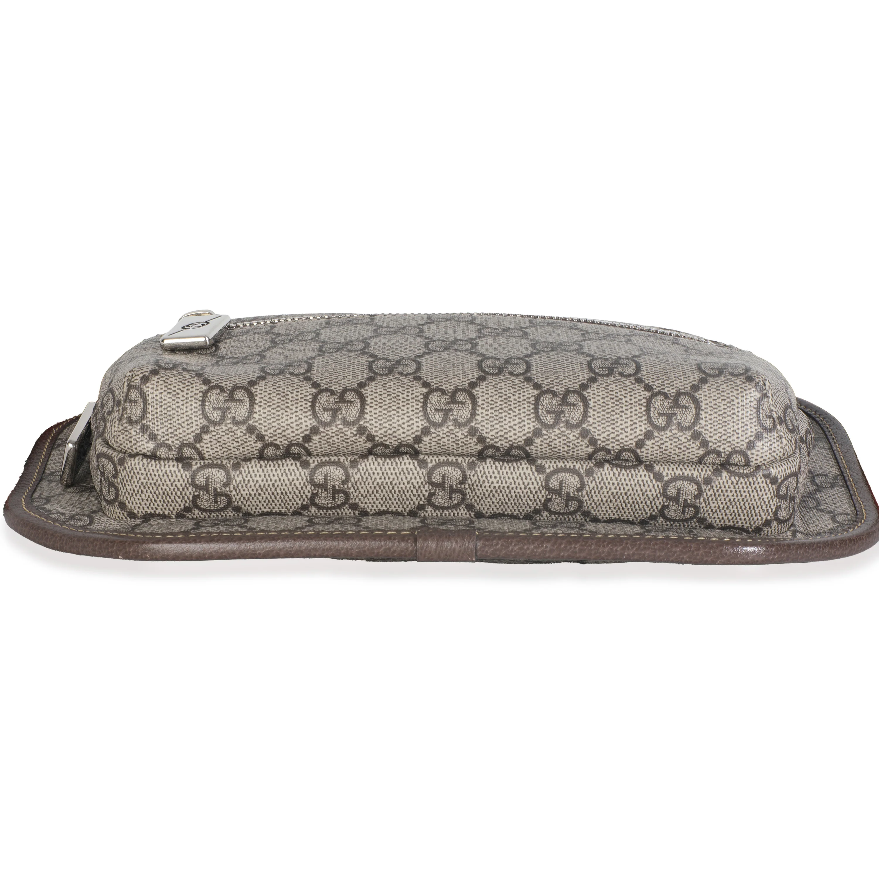 Beige GG Supreme Canvas Bumbag - Image 5