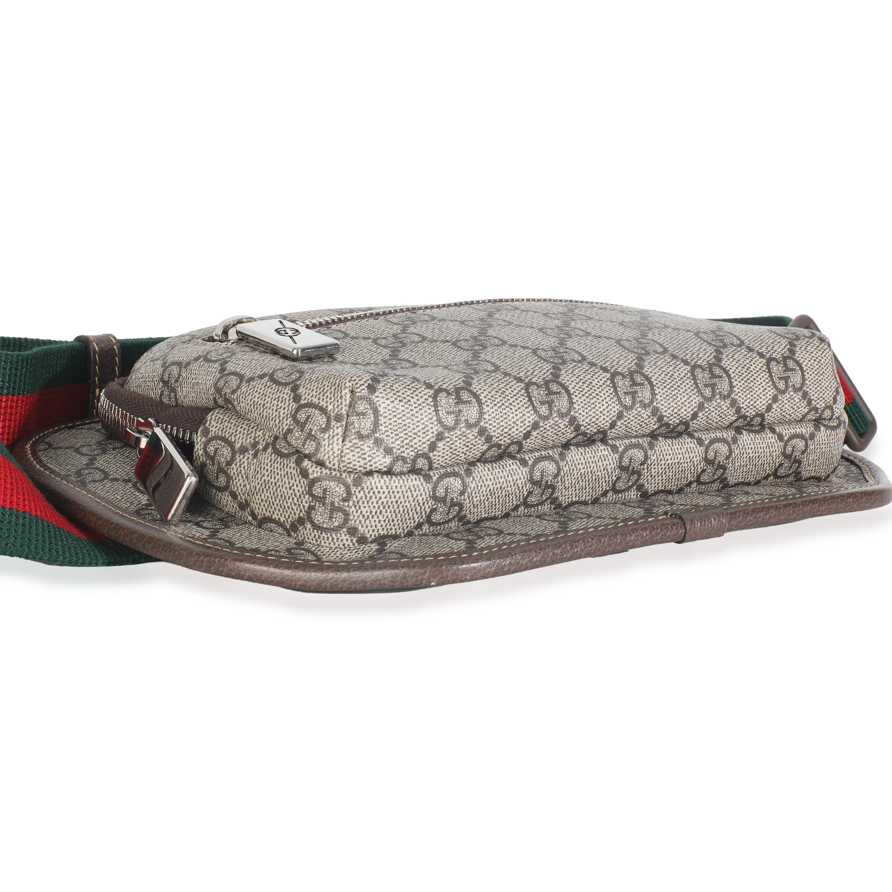 Beige GG Supreme Canvas Bumbag - Image 6