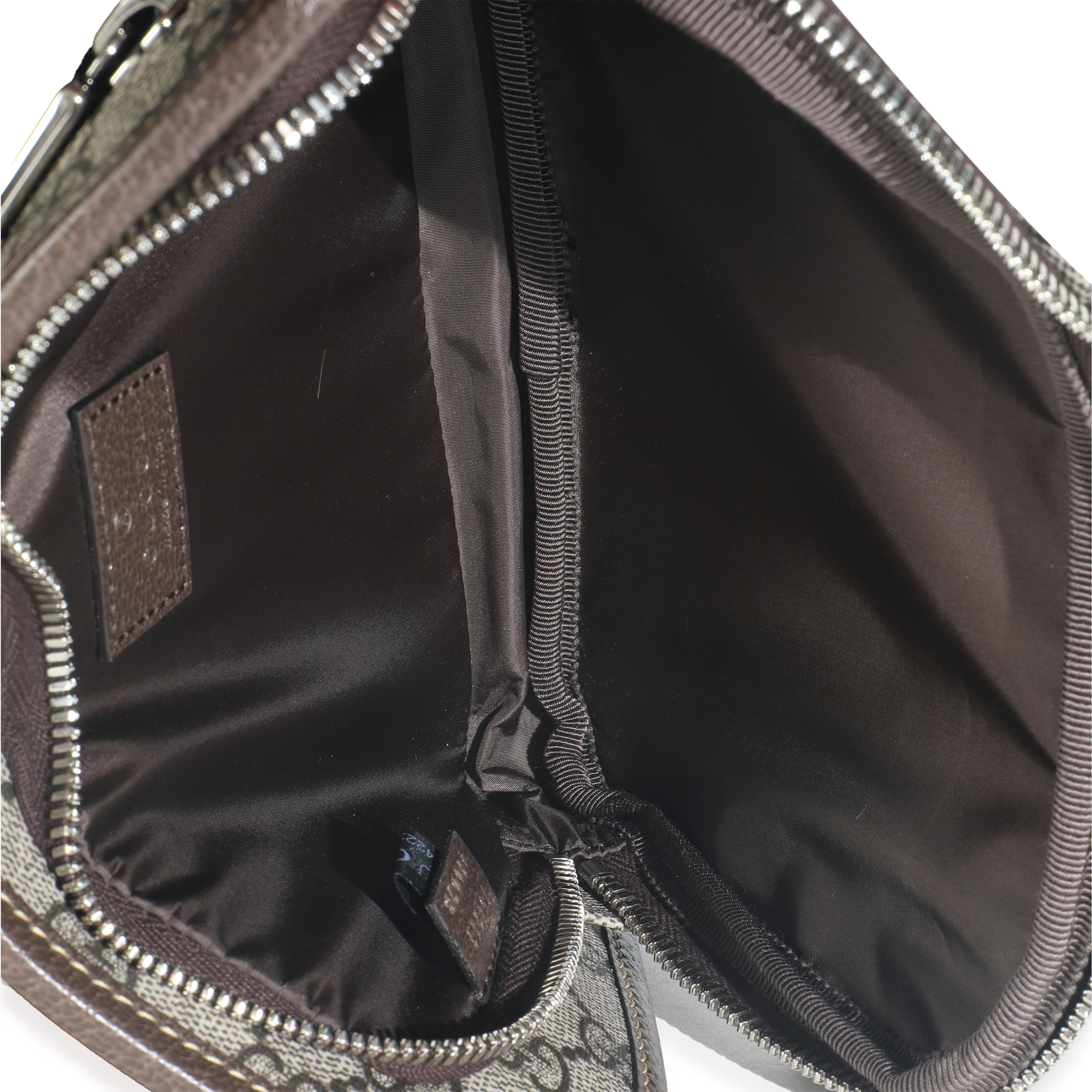 Beige GG Supreme Canvas Bumbag - Image 8