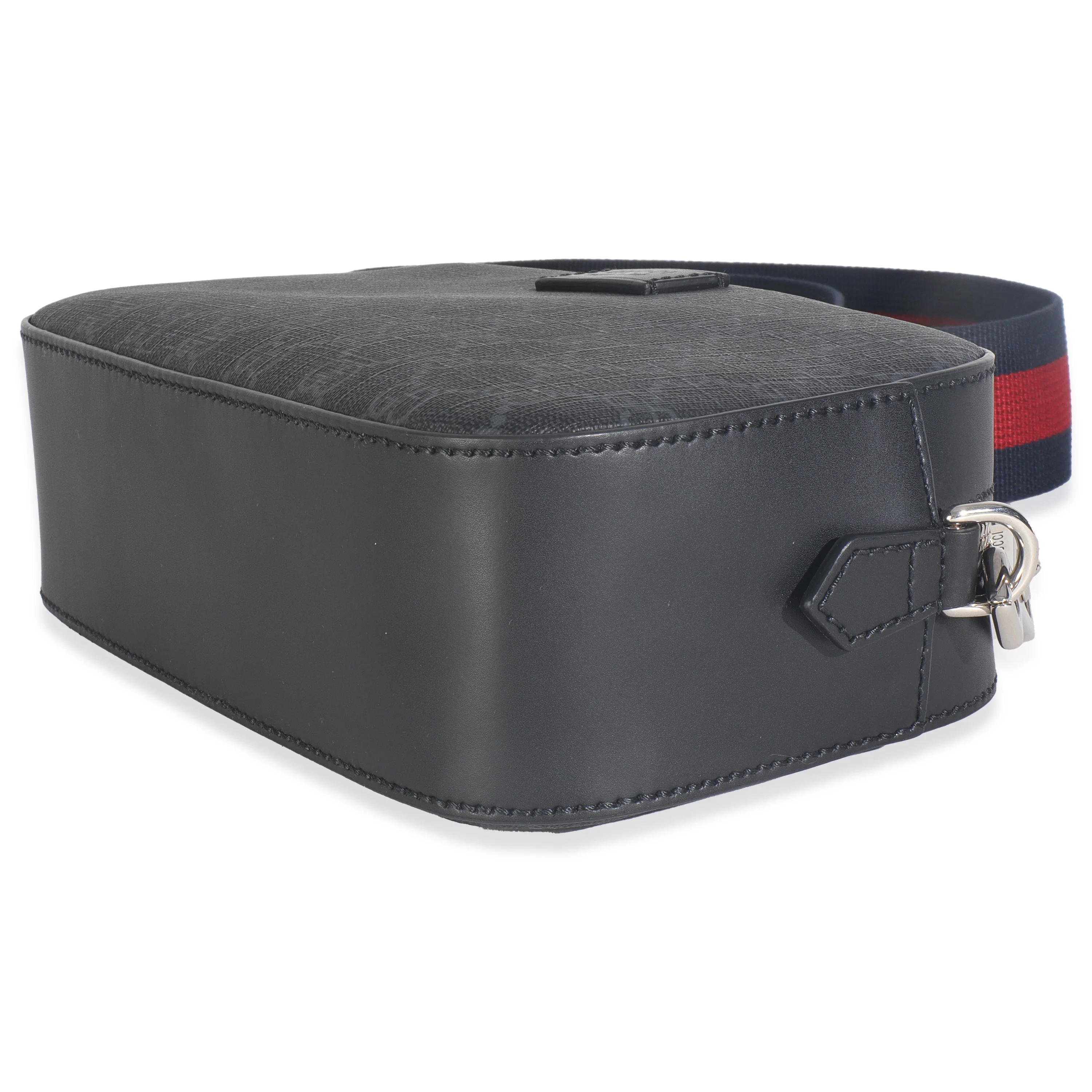 Black GG Supreme Canvas Web Camera Bag - Image 6