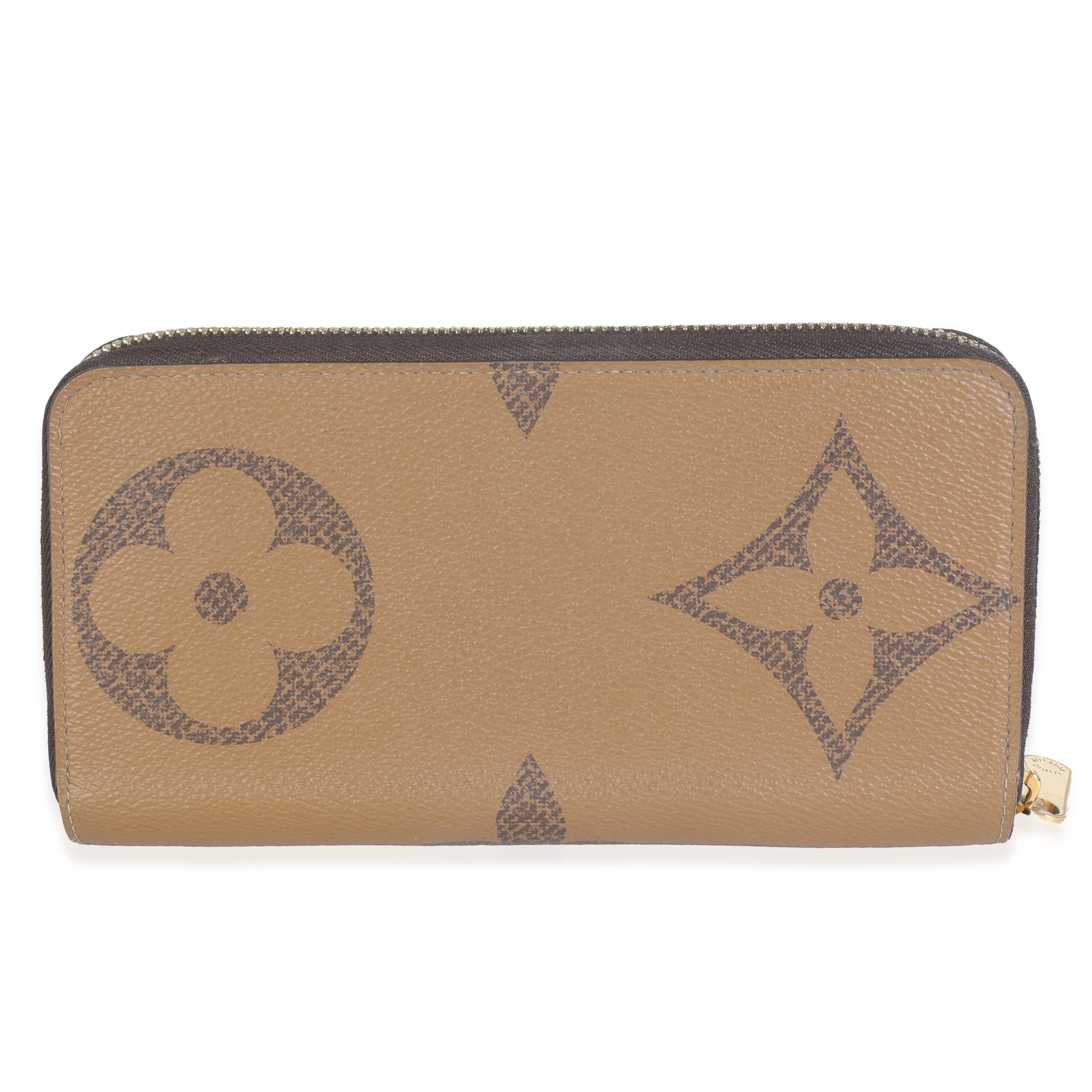 Giant Monogram Reverse Canvas Zippy Wallet - Image 4