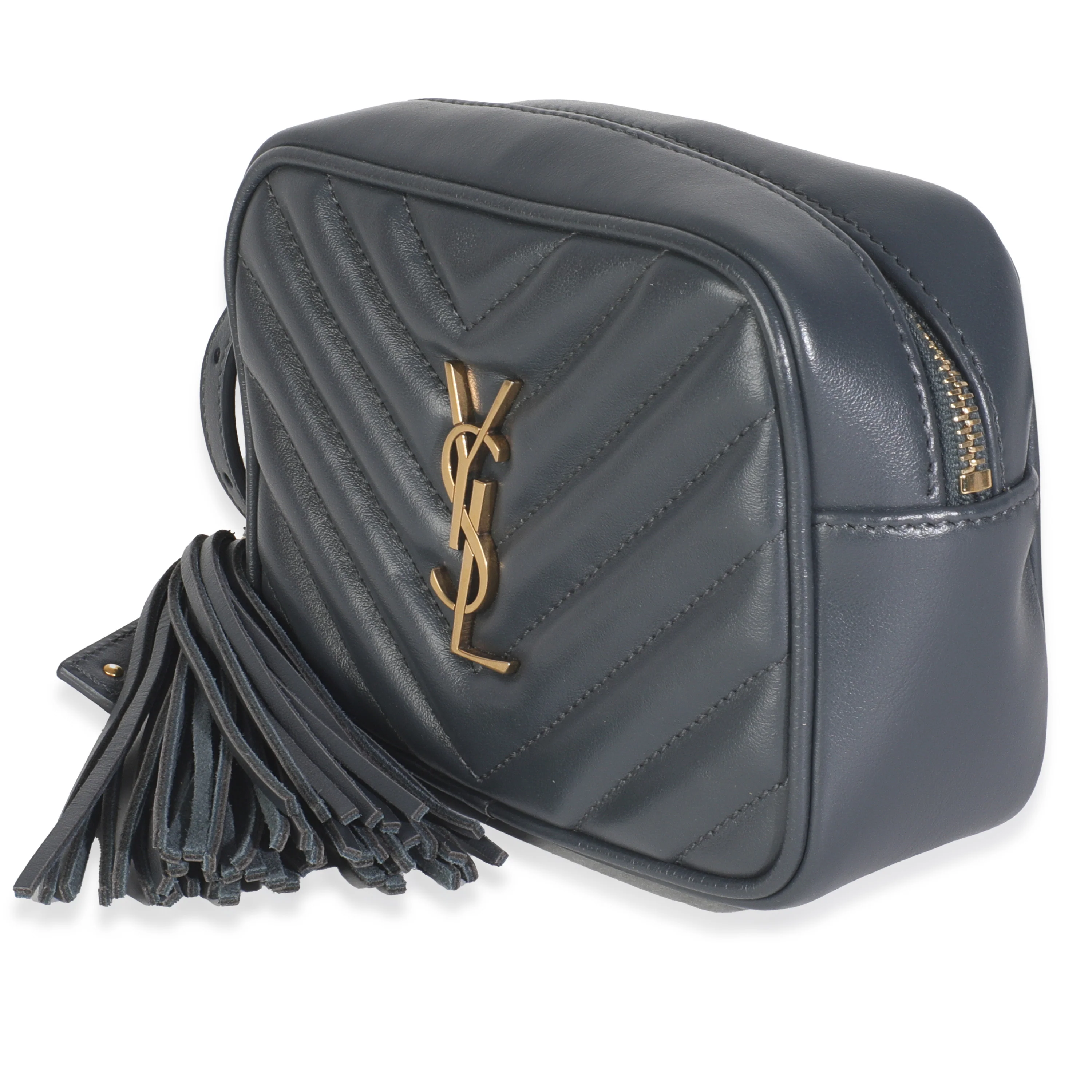 Smog Calfskin Matelasse Monogram Lou Belt Bag - Image 2