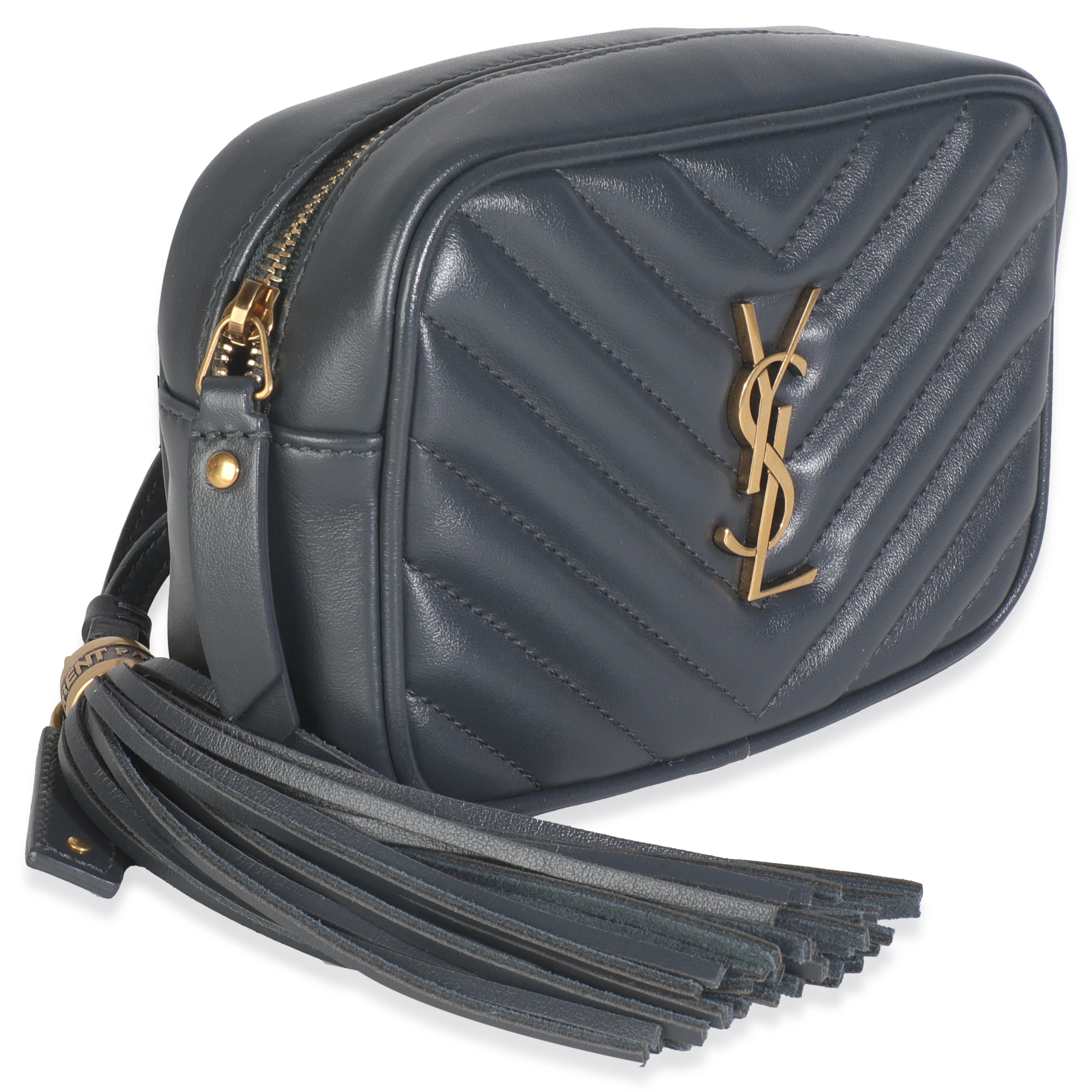 Smog Calfskin Matelasse Monogram Lou Belt Bag - Image 3