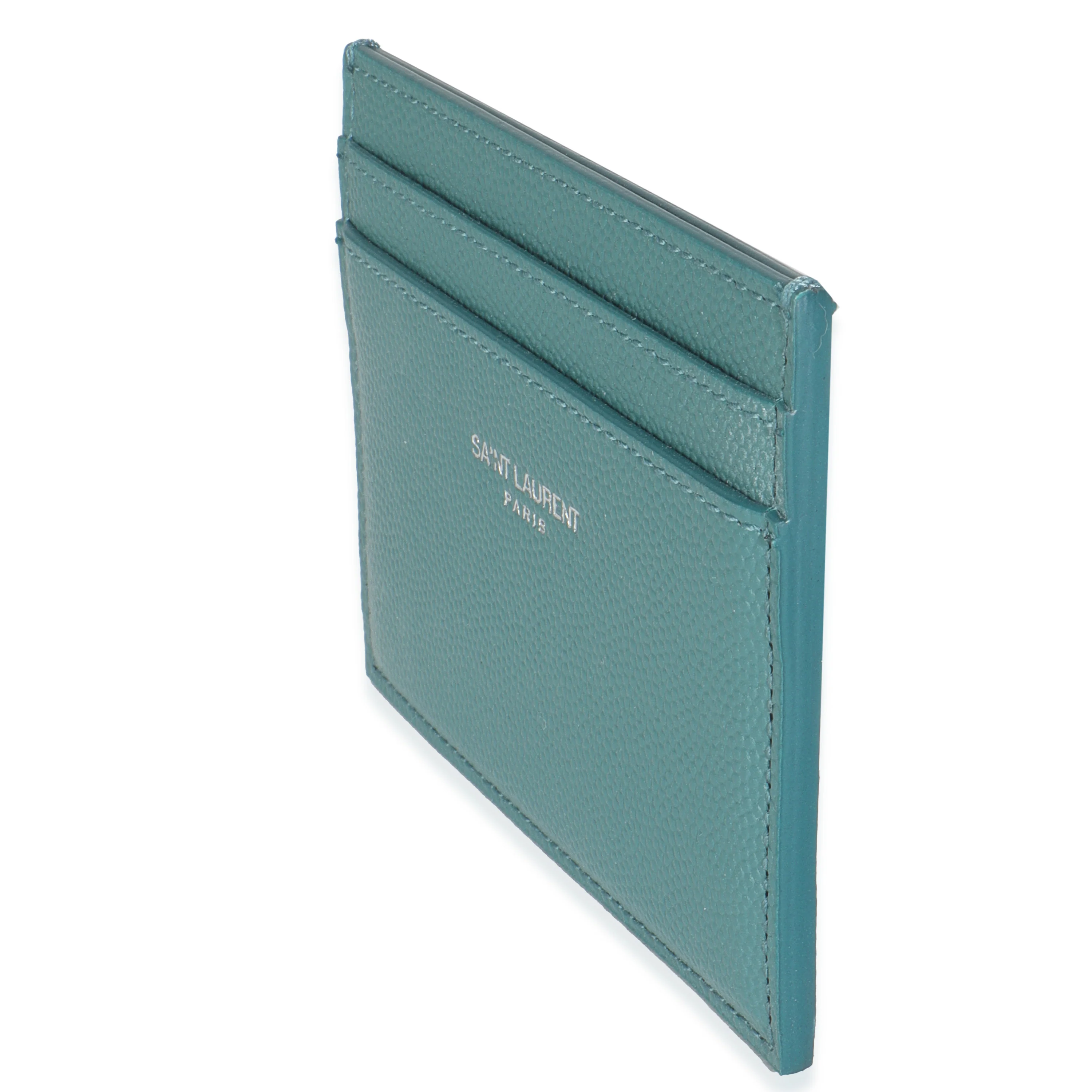 Turquoise Grain De Poudre Credit Card Case - Image 2