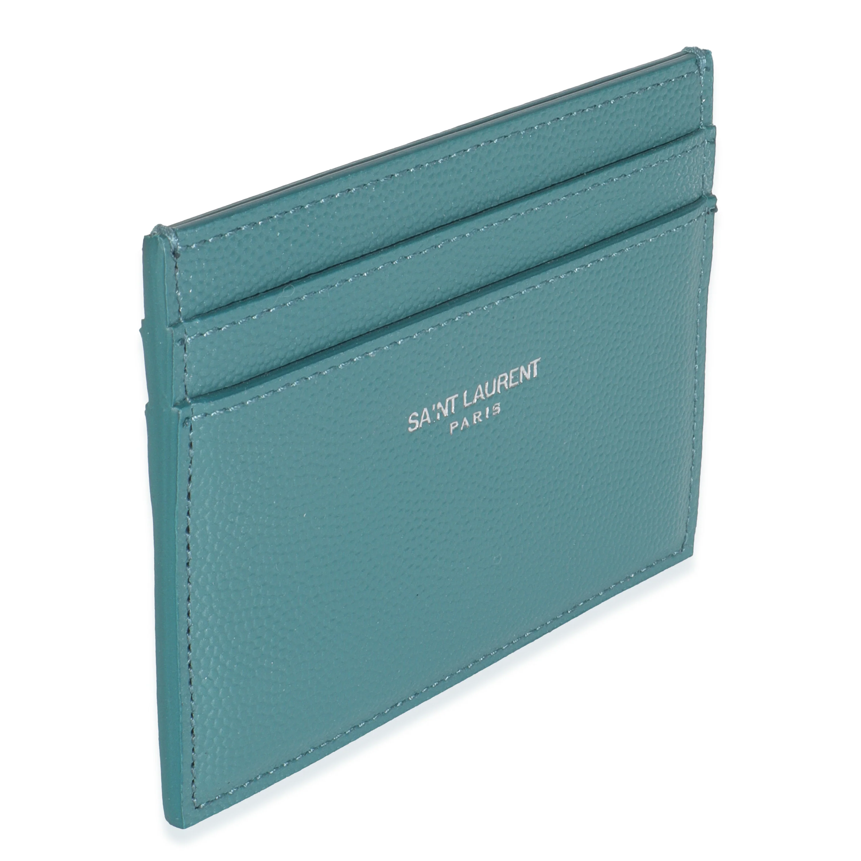 Turquoise Grain De Poudre Credit Card Case - Image 3