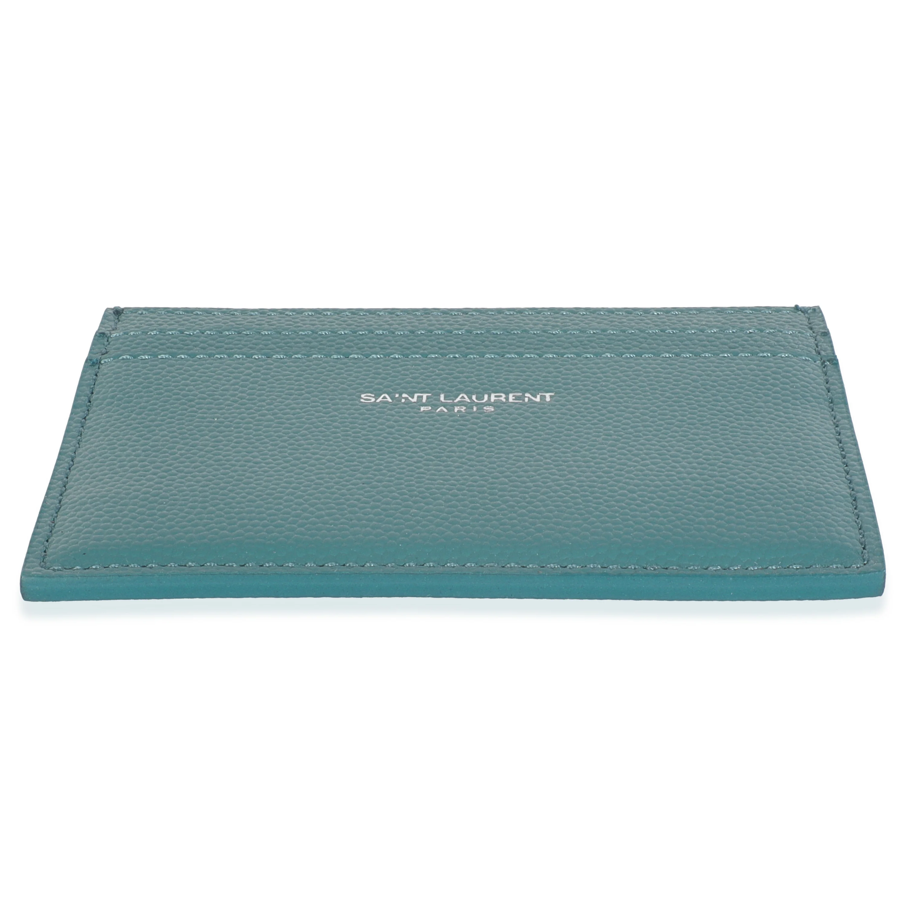 Turquoise Grain De Poudre Credit Card Case - Image 5