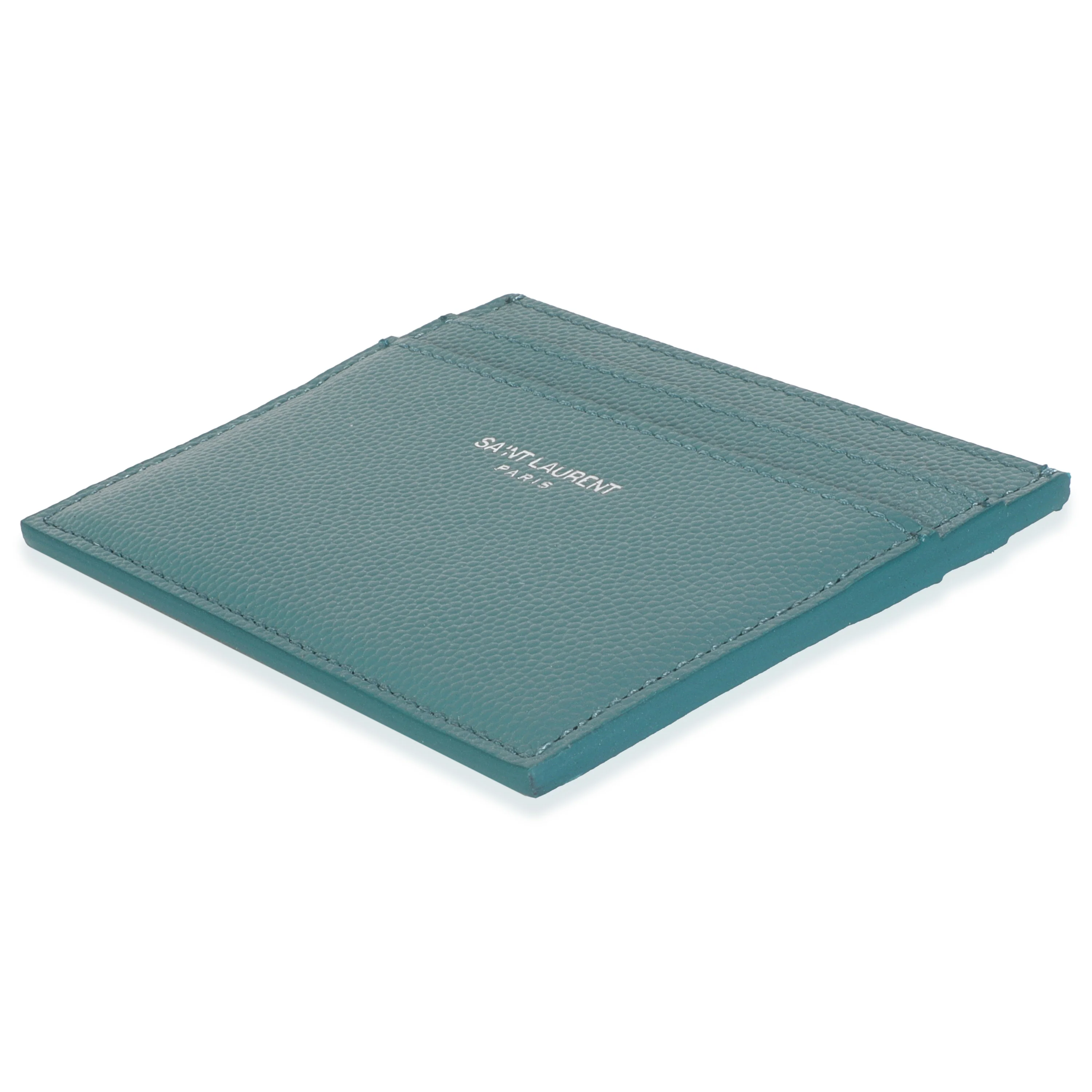 Turquoise Grain De Poudre Credit Card Case - Image 7