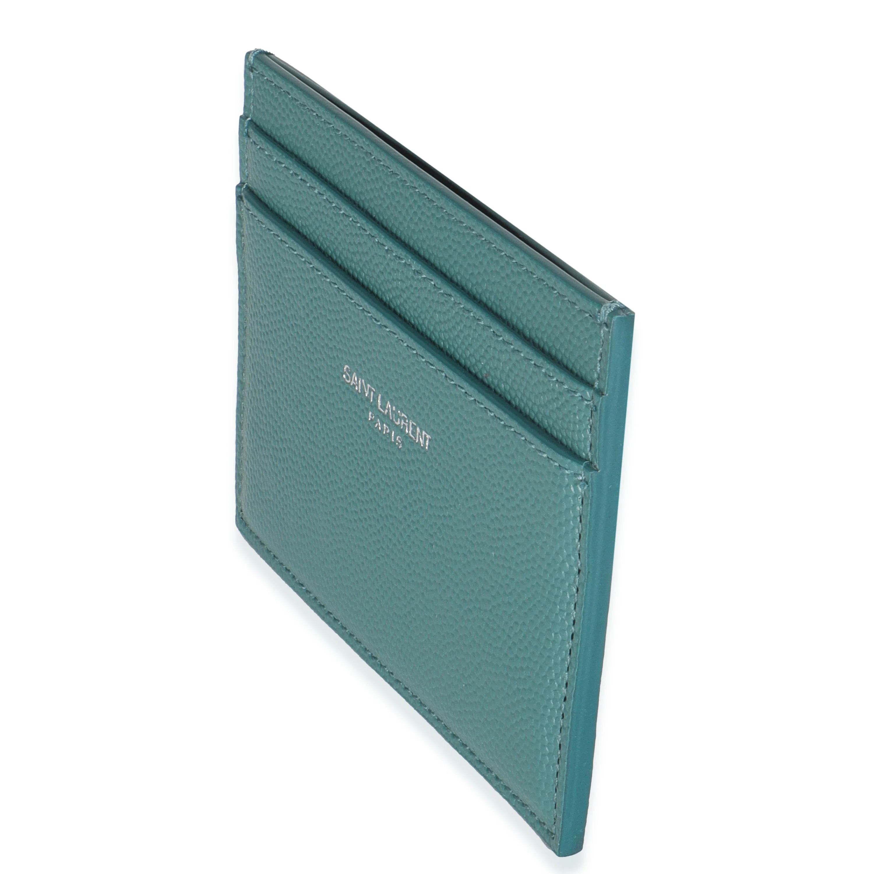 Turquoise Grain De Poudre Credit Card Case - Image 2
