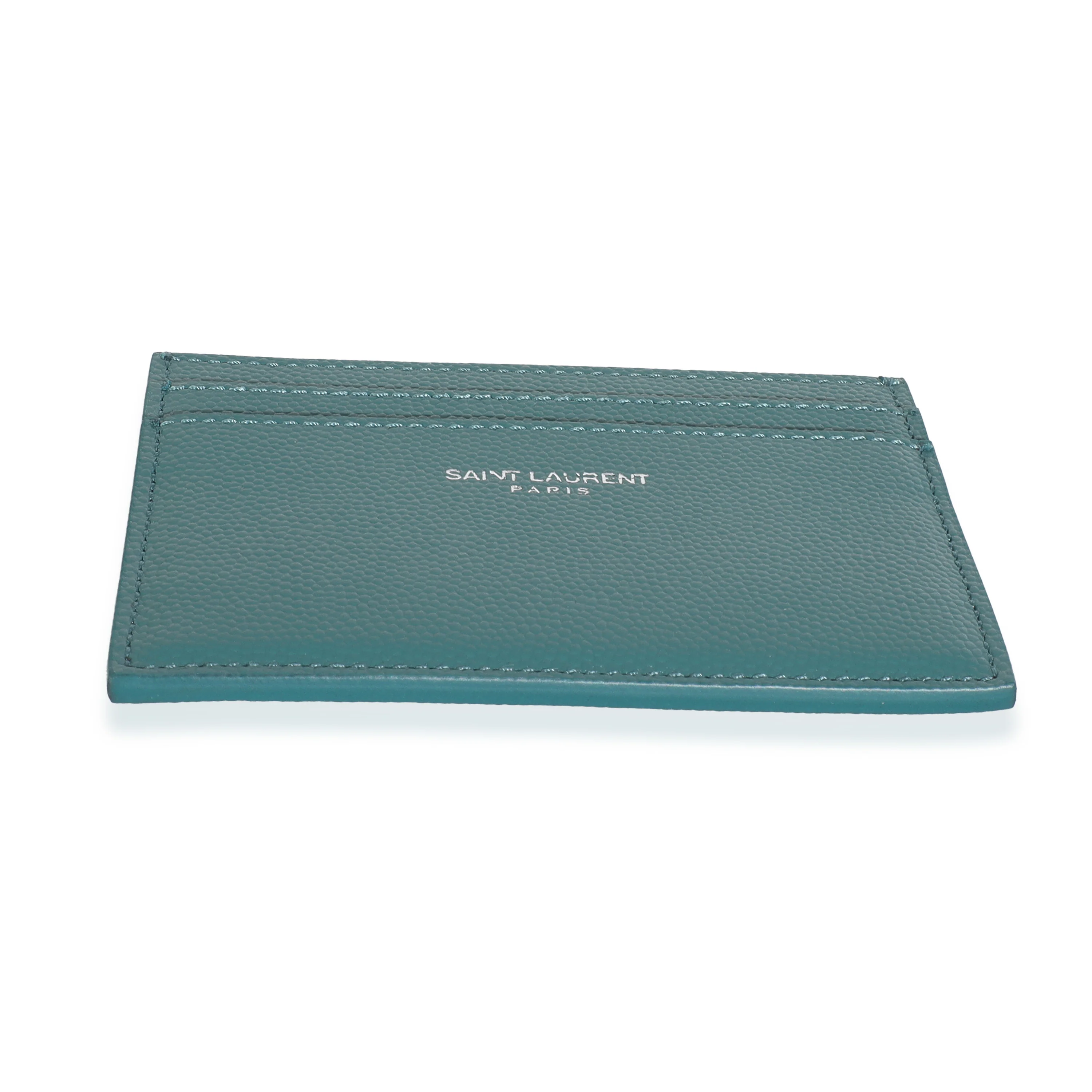 Turquoise Grain De Poudre Credit Card Case - Image 5