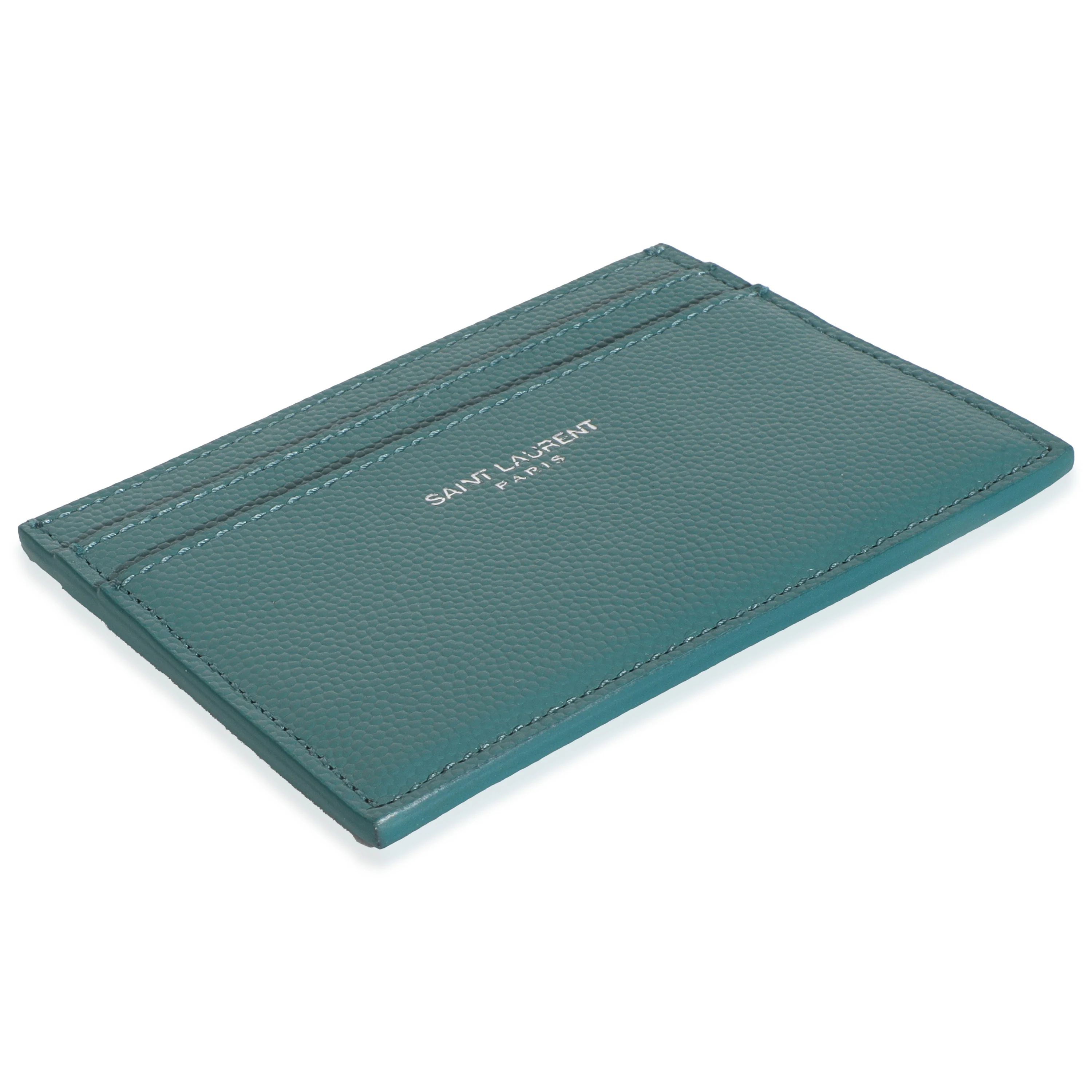 Turquoise Grain De Poudre Credit Card Case - Image 7