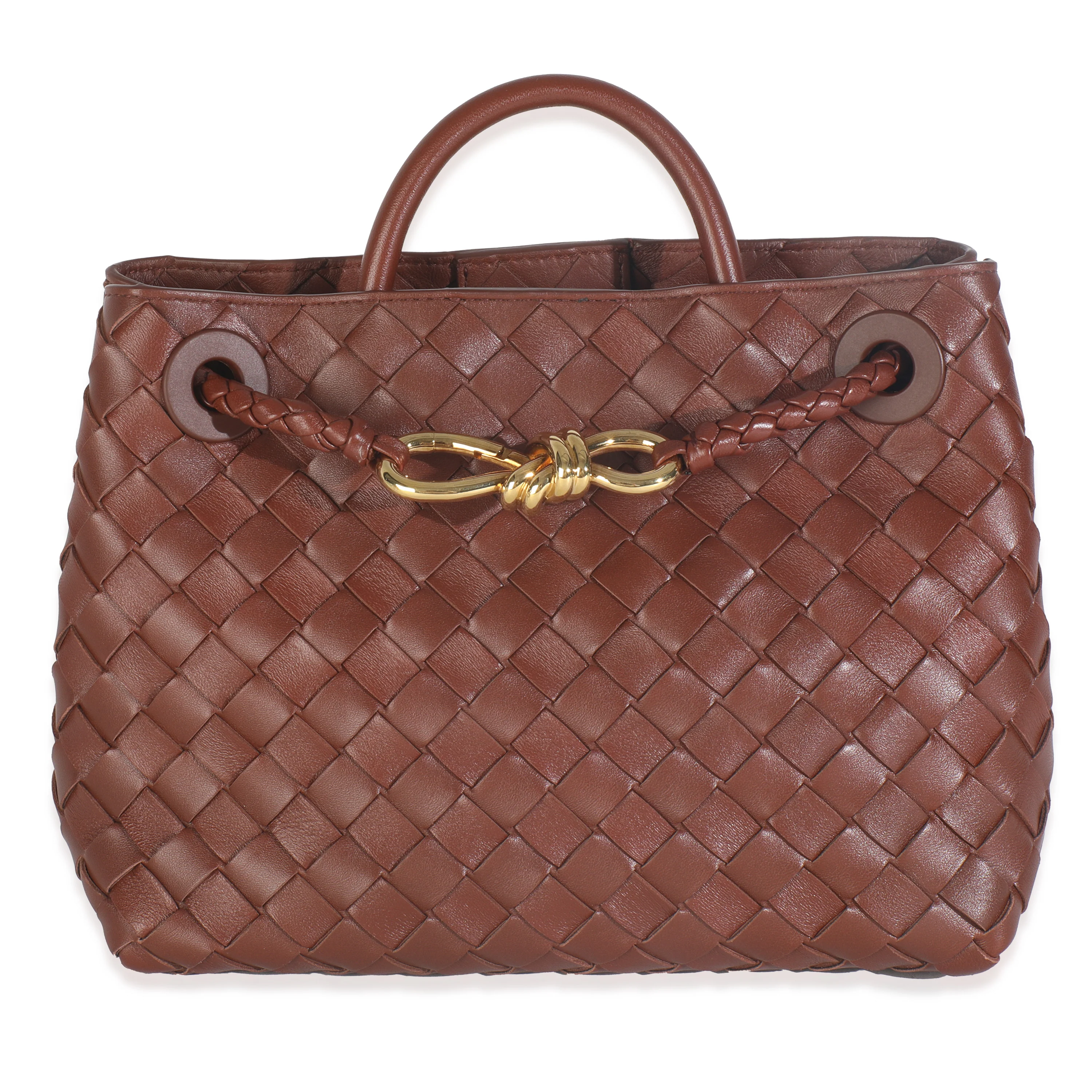 Sapele Nappa Intrecciato Small Andiamo