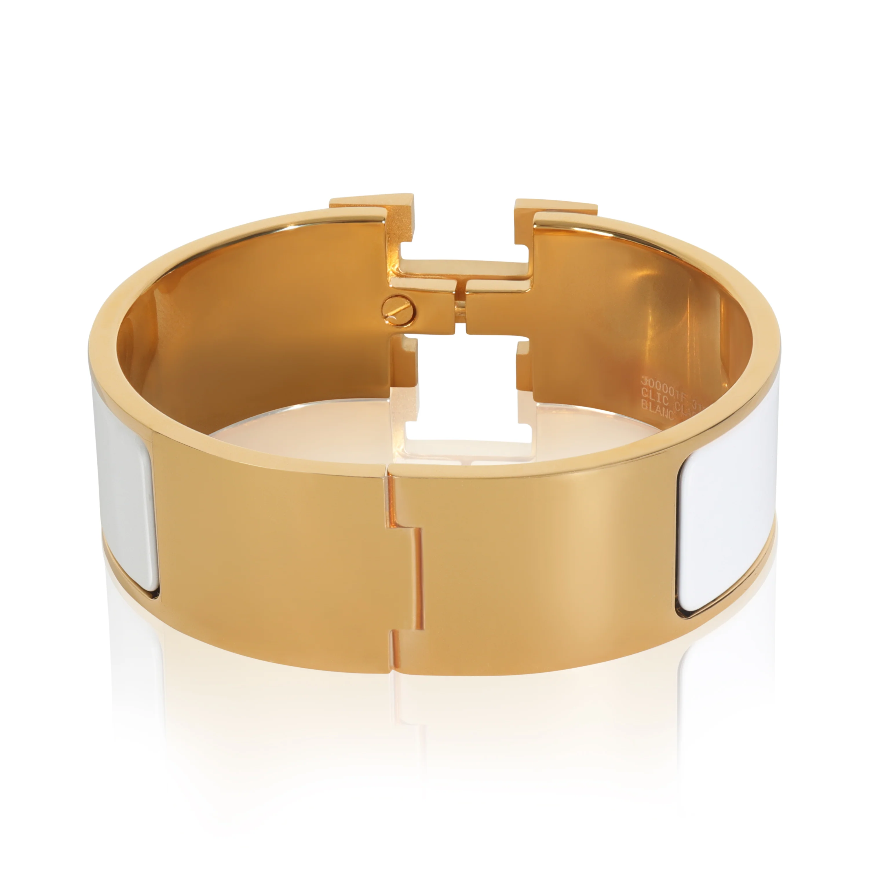 Gold-Plated  Clic Clac Bracelet - Image 3