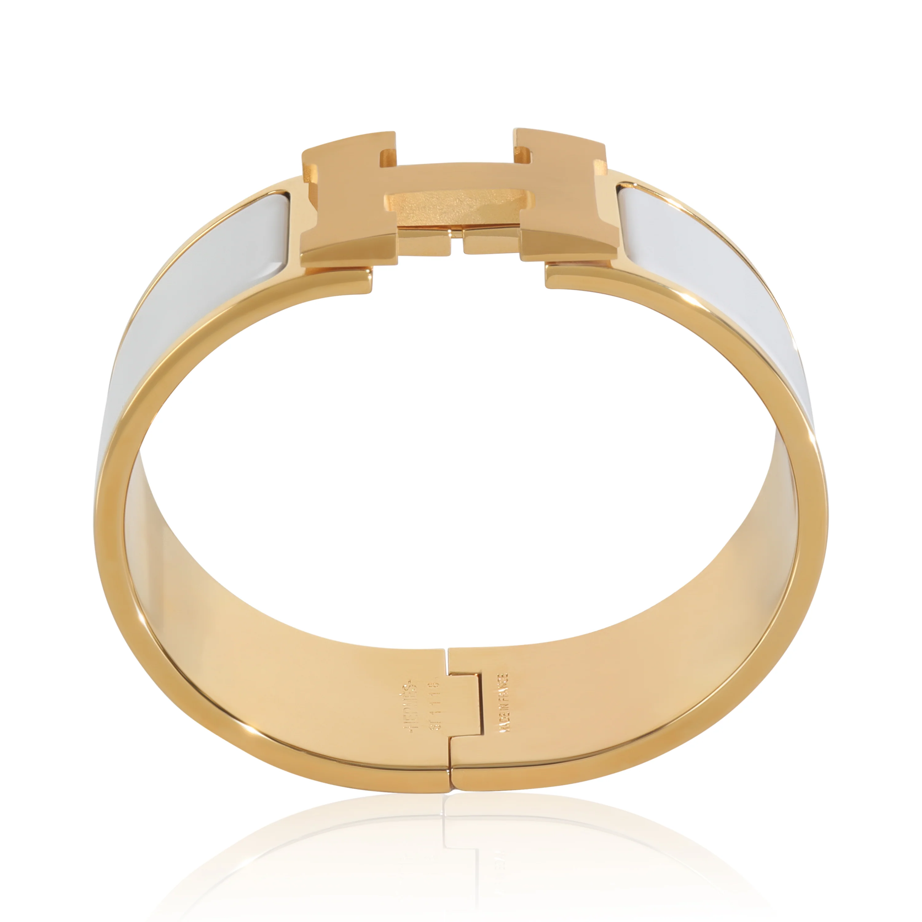Gold-Plated  Clic Clac Bracelet - Image 4