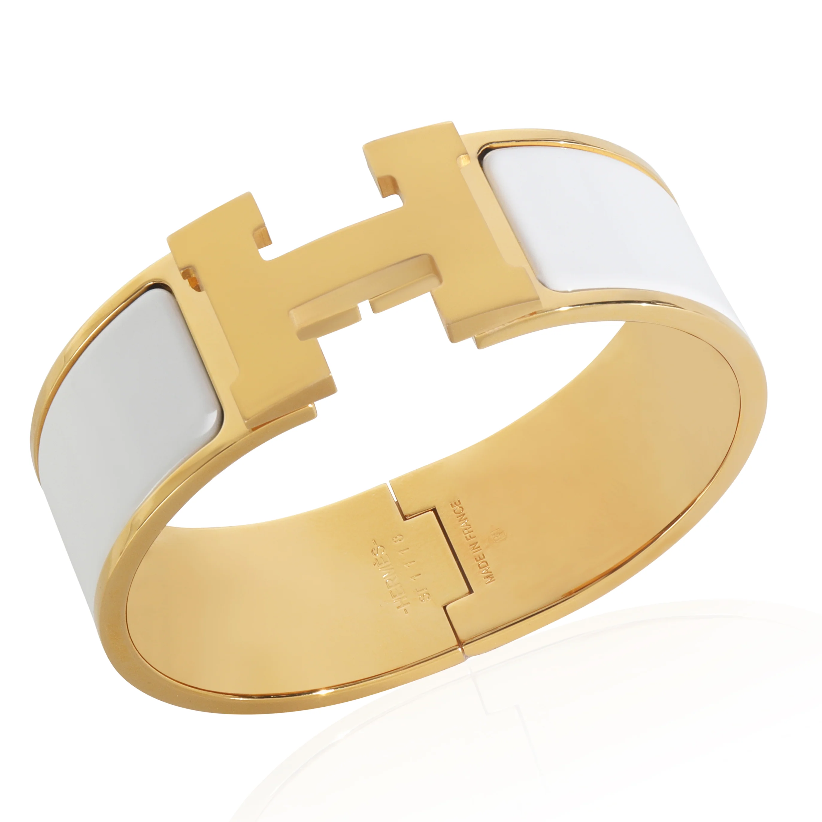 Gold-Plated  Clic Clac Bracelet - Image 5