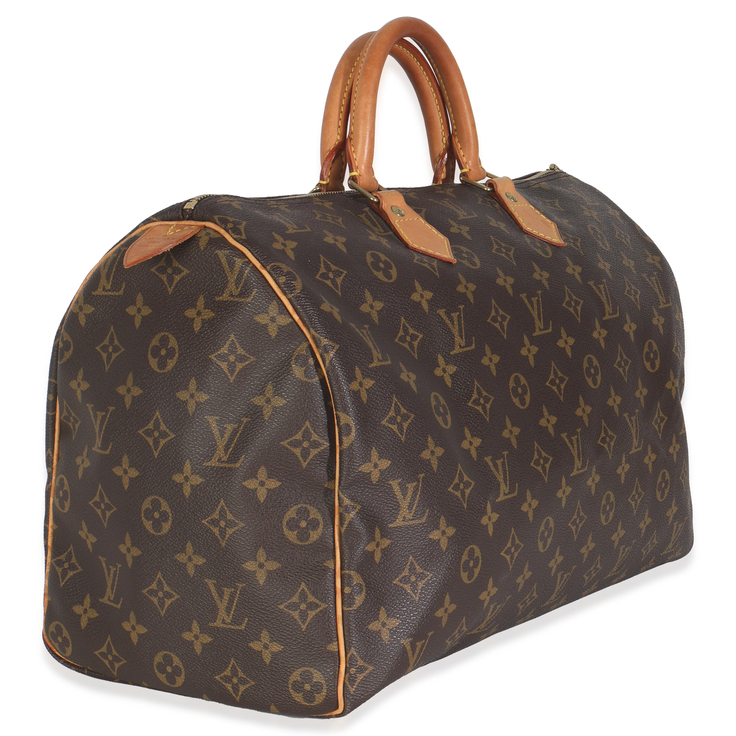 Monogram Canvas Speedy 40 - Image 3