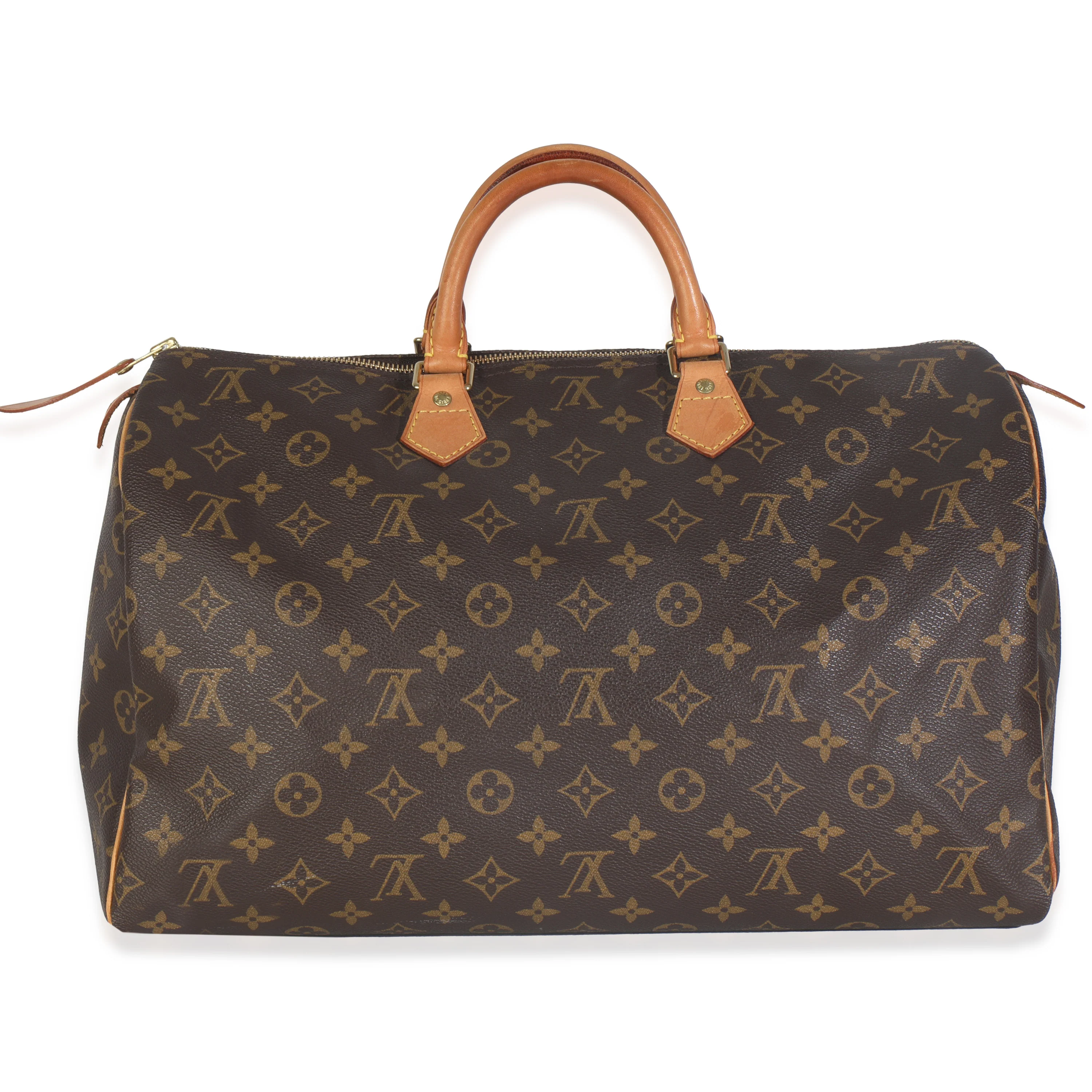 Monogram Canvas Speedy 40 - Image 4