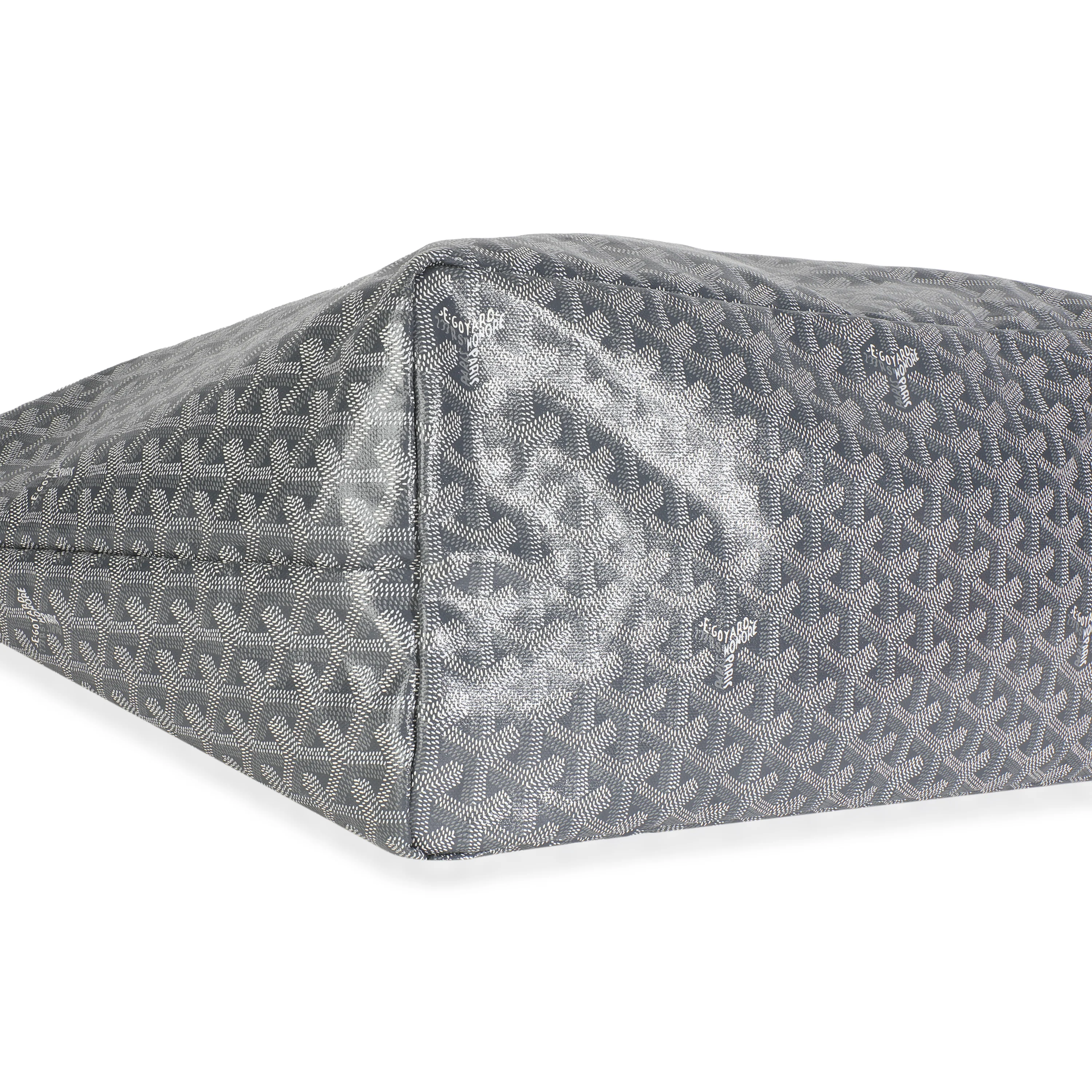 Grey Goyardine Canvas Saint Louis GM - Image 6