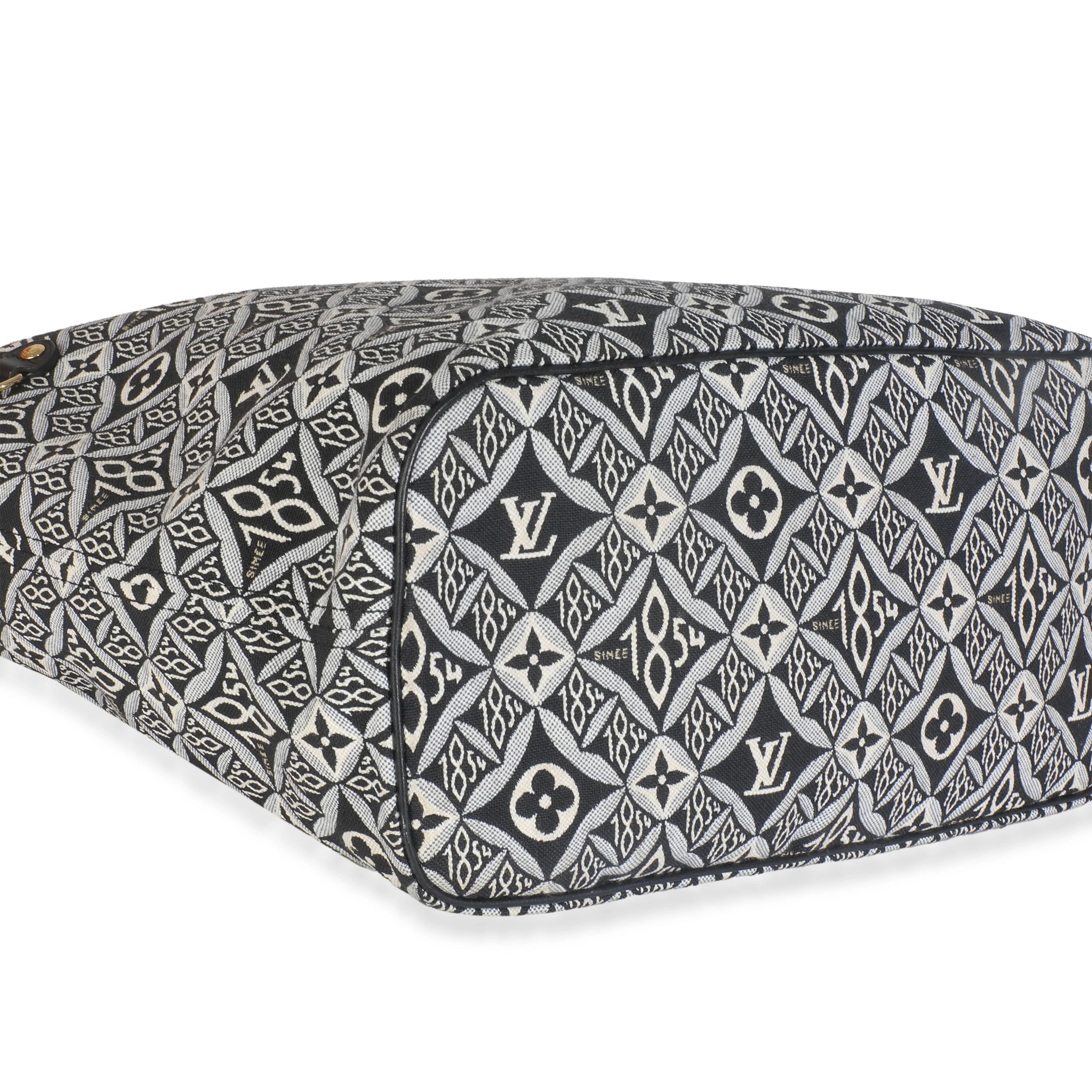Black Since 1854 Jacquard Neverfull MM - Image 6