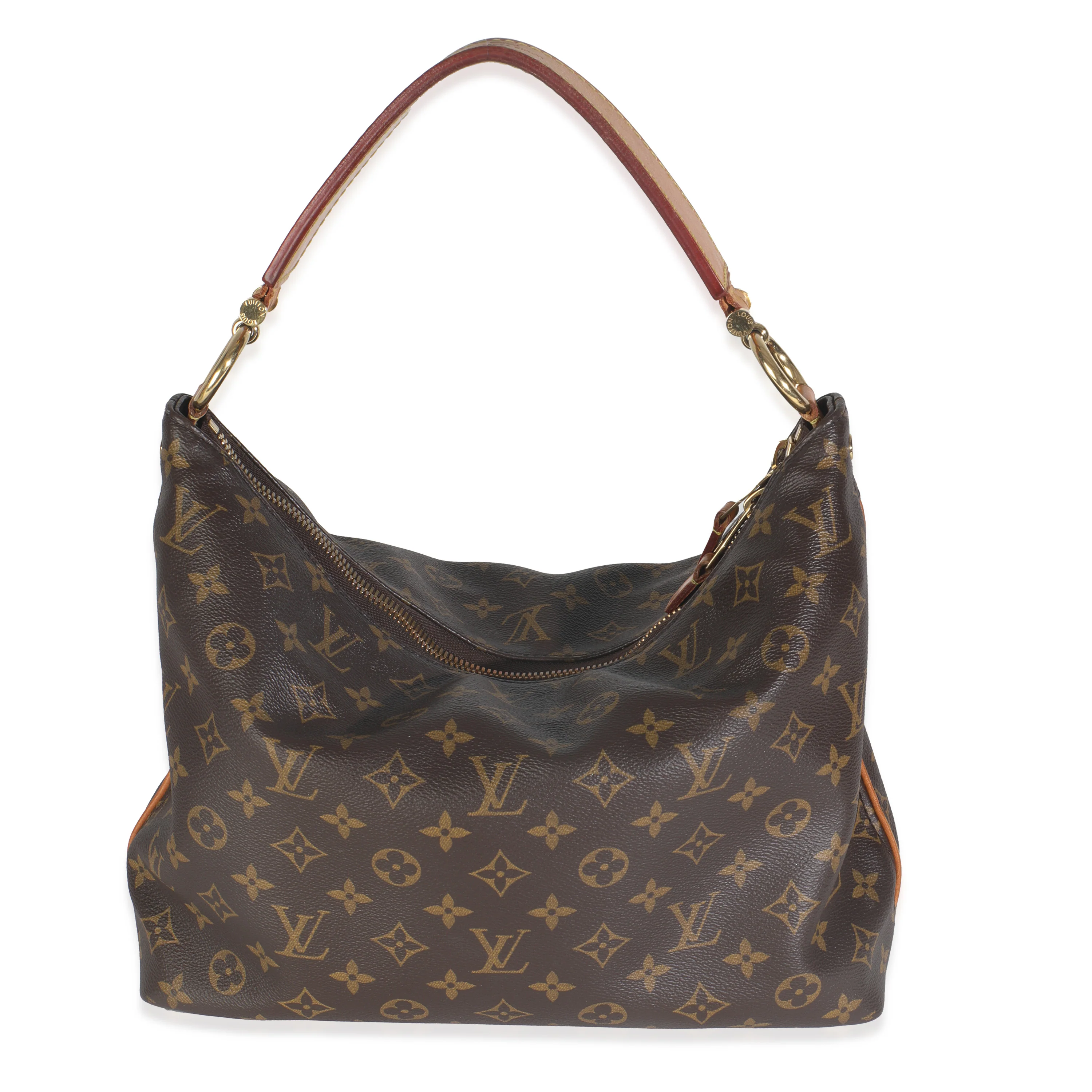 Monogram Canvas Sully MM